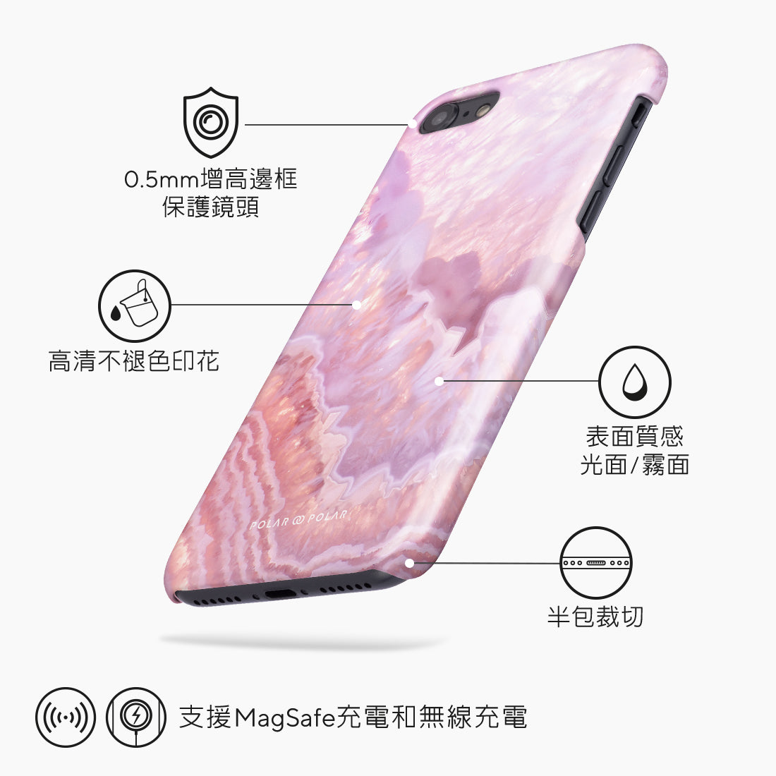 Standard_iPhone SE (2nd) / 8/7 | Snap Case | TC