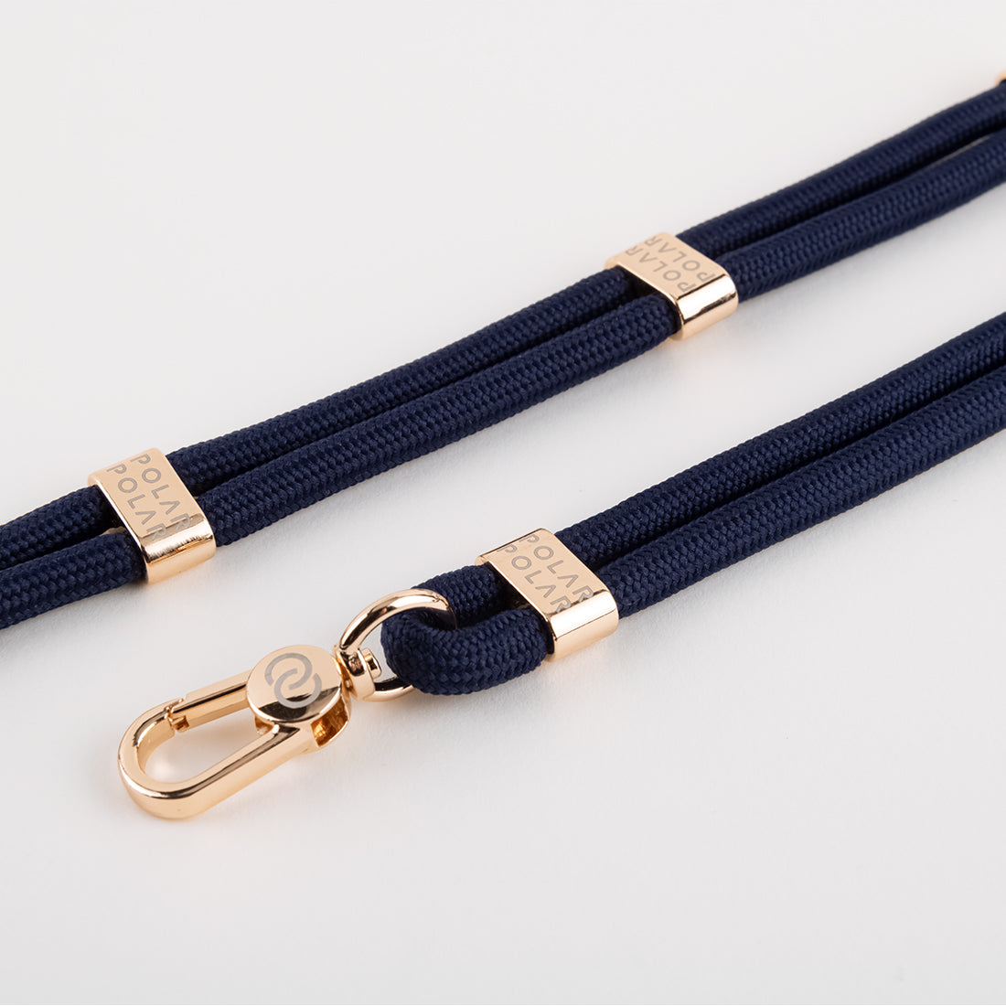 Navy Crossbody Phone Strap with Card