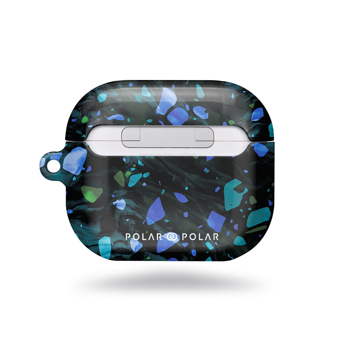 Ocean Terrazzo Gem | Custom AirPods 3 Case