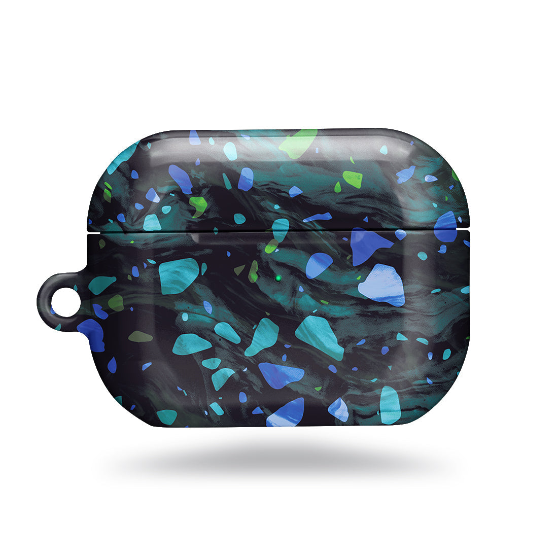 Ocean Terrazzo Gem | Custom AirPods Pro 2 Case