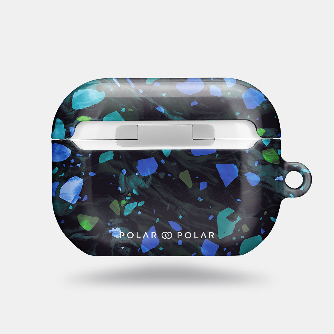 Ocean Terrazzo Gem | Custom AirPods Pro 2 Case