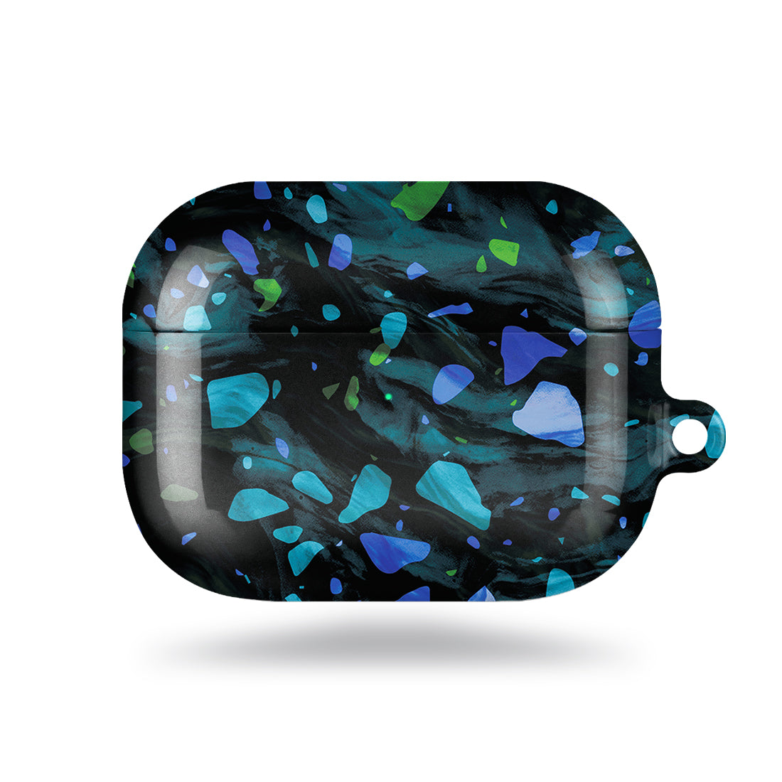 Ocean Terrazzo Gem | AirPods Pro Case