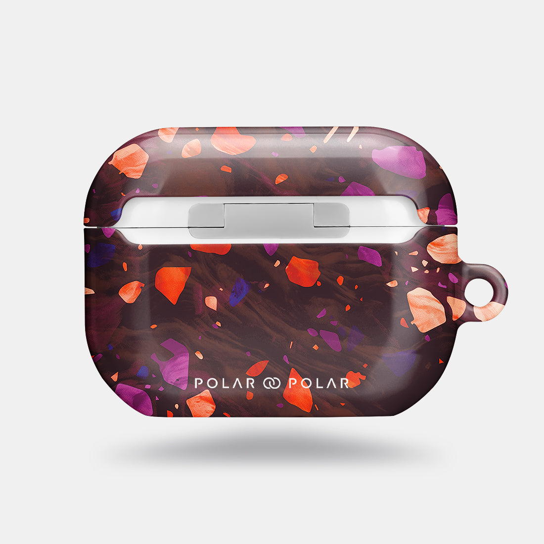Paprika Terrazzo Gem | AirPods Pro 2 Case