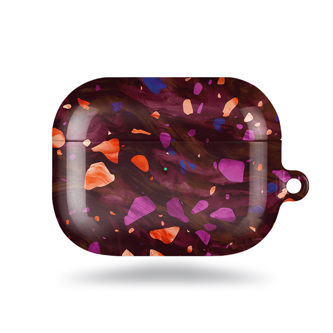 Paprika Terrazzo Gem | AirPods Pro Case