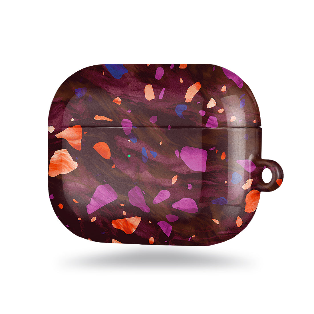 Paprika Terrazzo Gem | Custom AirPods Pro Case