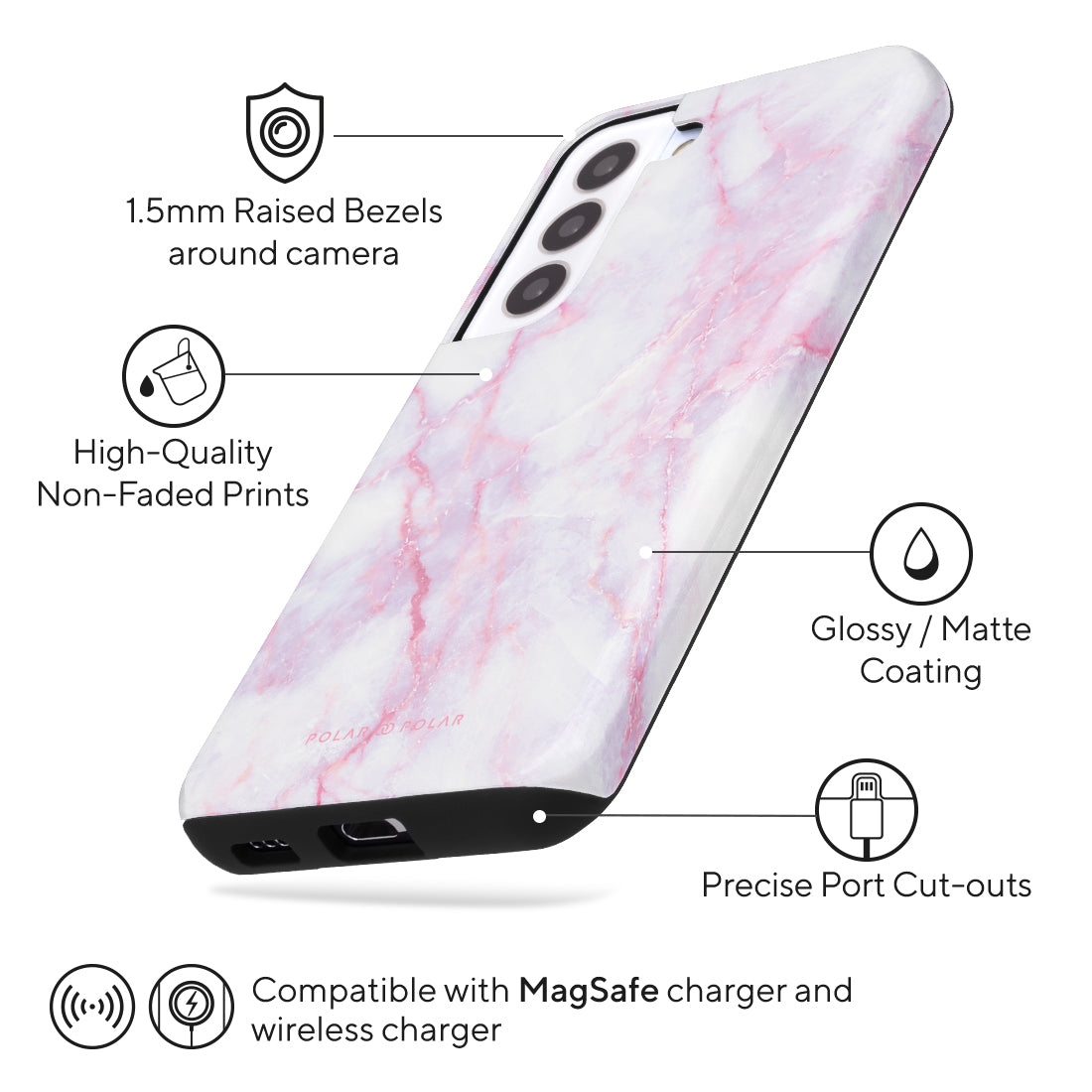 Standard_Samsung Galaxy S22 5G | Tough Case (dual-layer) Tough MagSafe Case