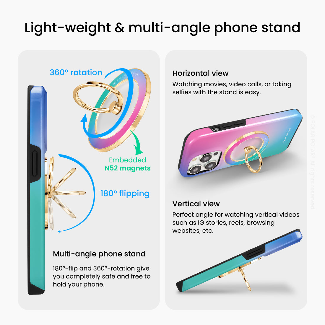 Standard_MagSafe Phone Grip and Ring Holder