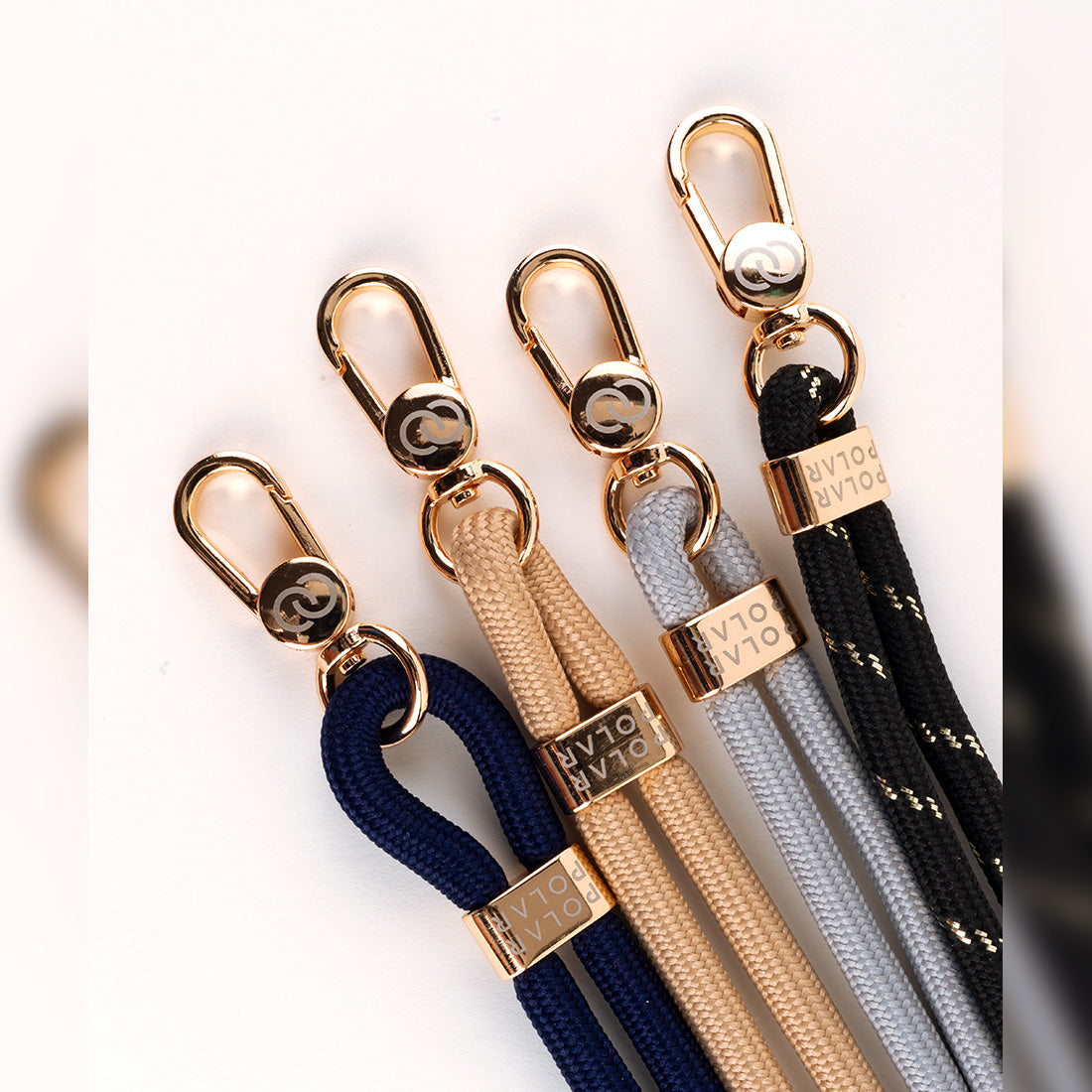 Navy Crossbody Phone Strap with Card