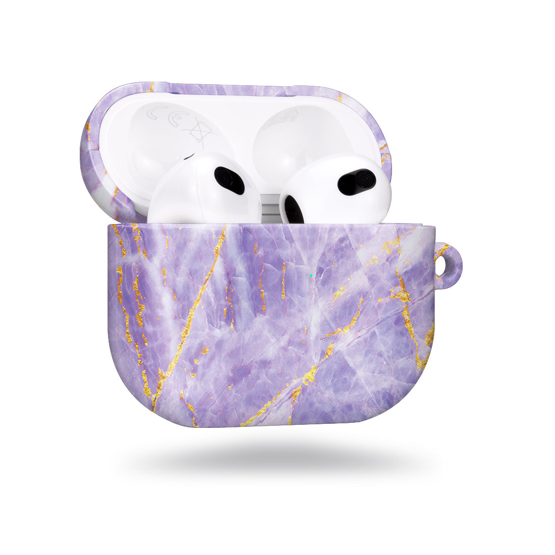 紫色沙金紋 | AirPods 3 保護殼