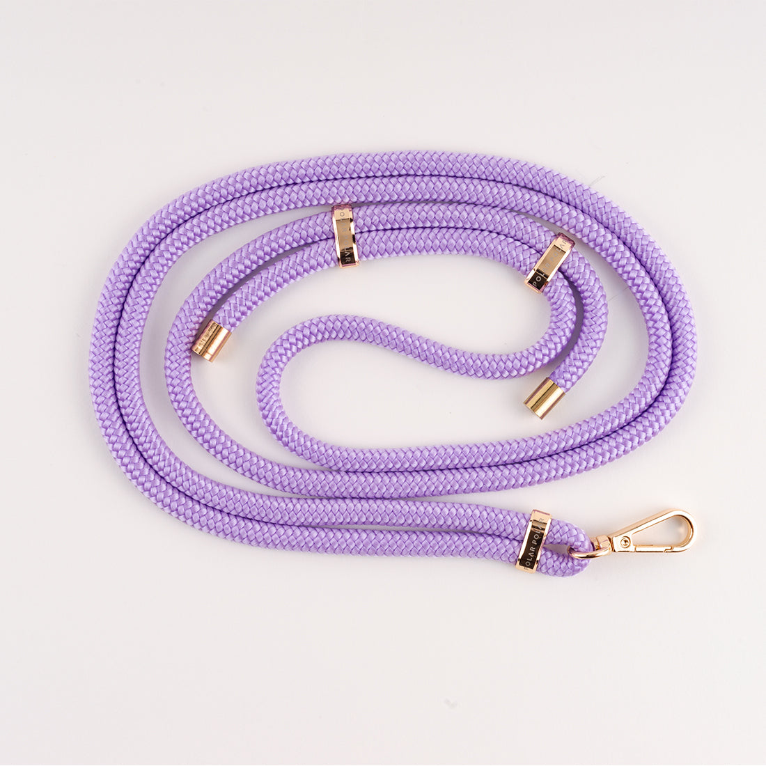 Purple Crossbody Phone Strap with Card