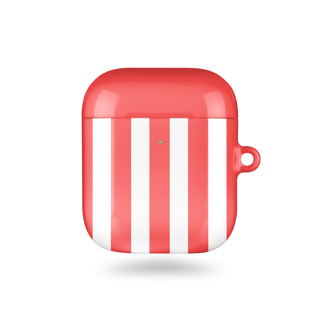 Scarlet Stripe | Custom AirPods Case