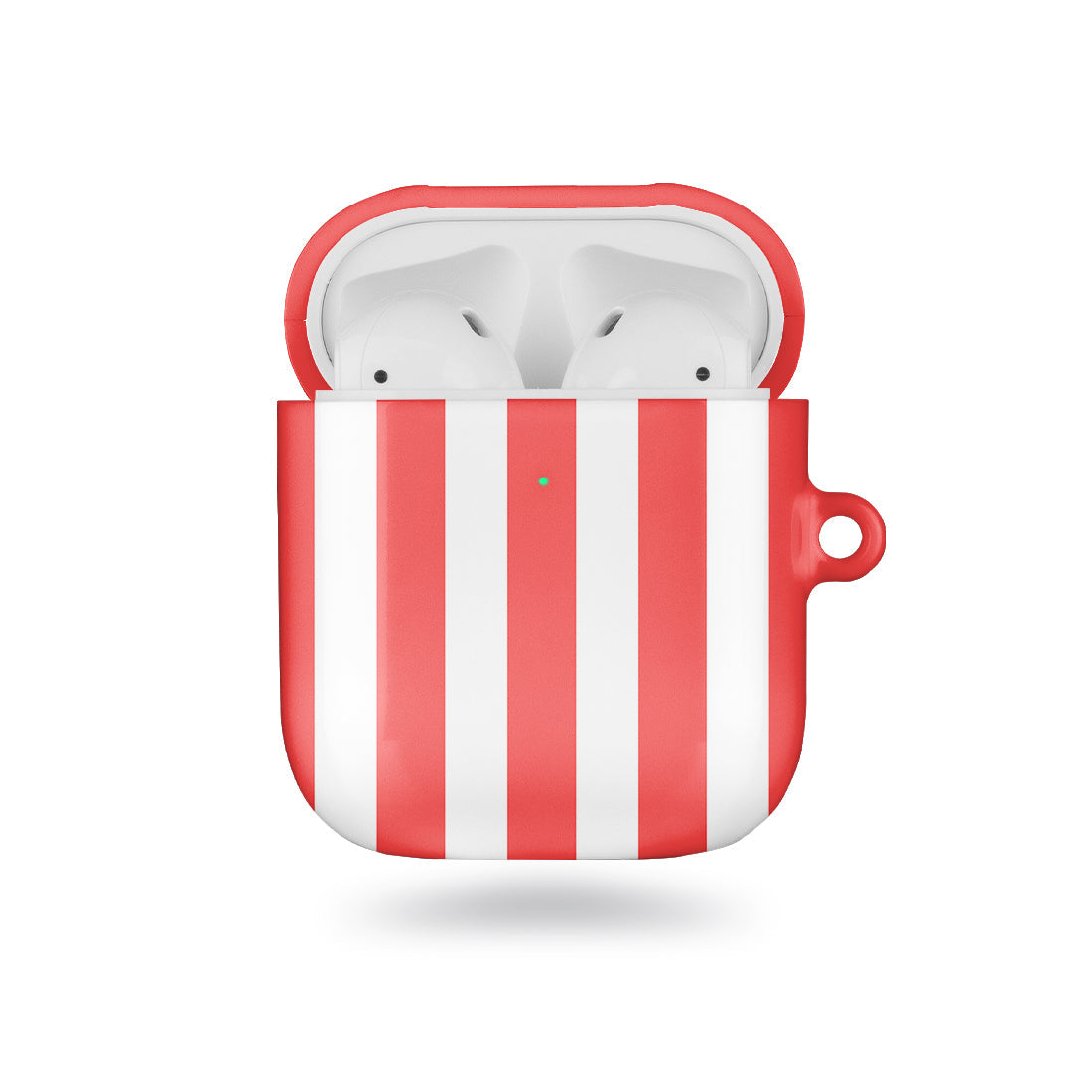 Scarlet Stripe | Custom AirPods Case