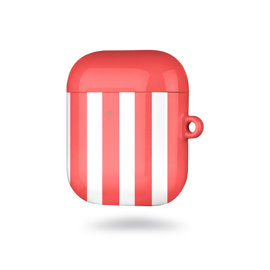 Scarlet Stripe | Custom AirPods Case