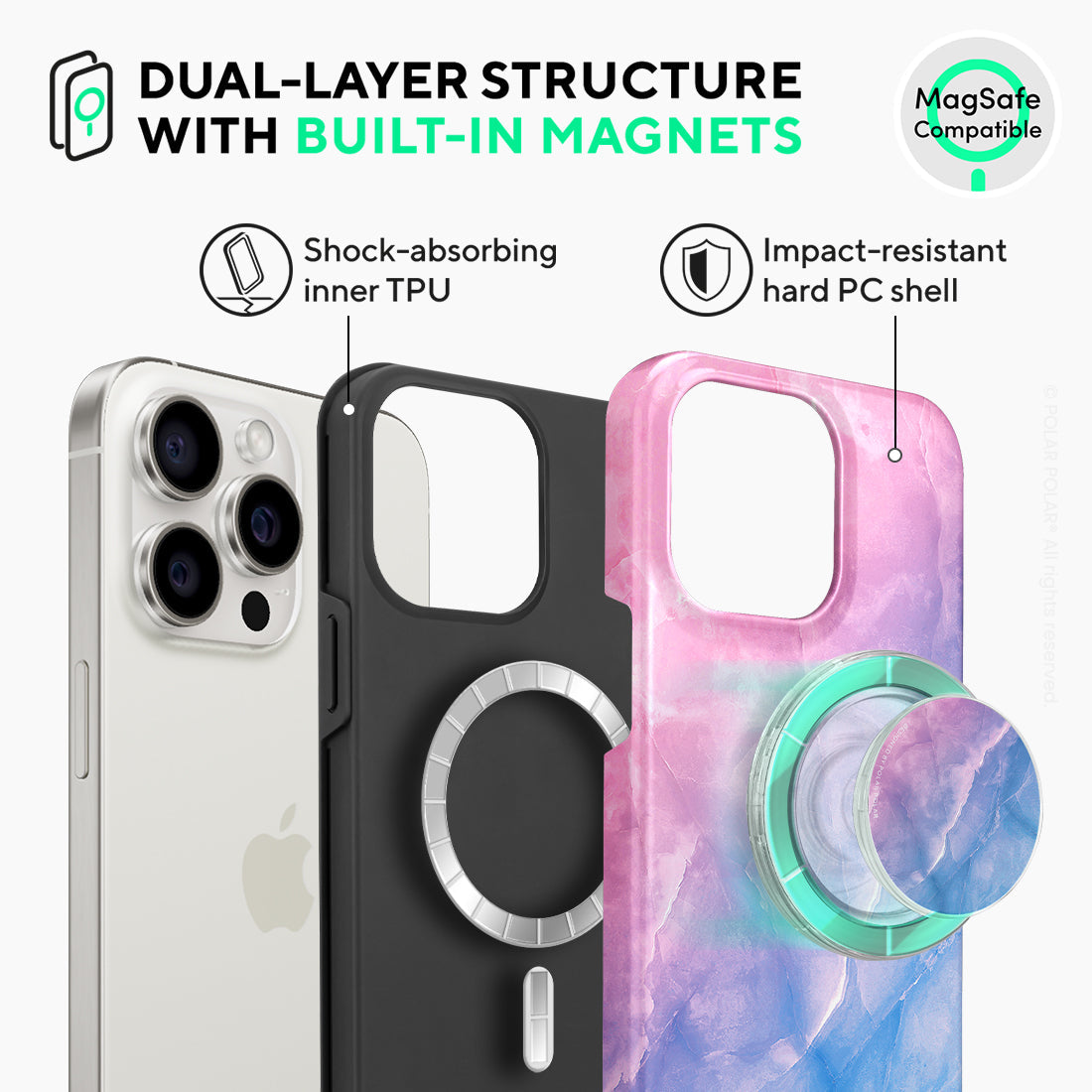 Standard_iPhone 15 Pro Max | Tough MagSafe Case