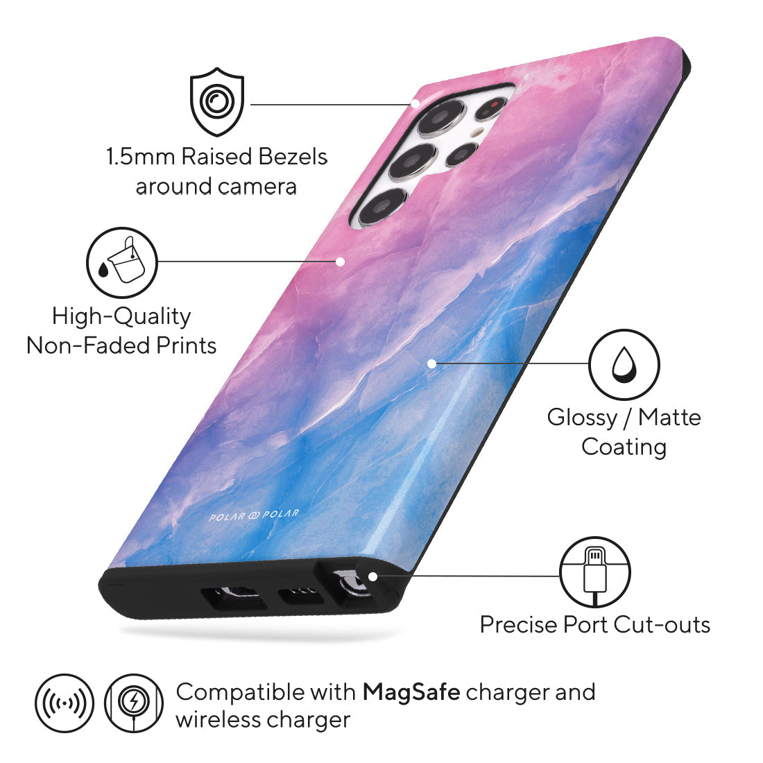 Standard_Samsung Galaxy S22 Ultra 5G | Tough Case (dual-layer) Tough MagSafe Case