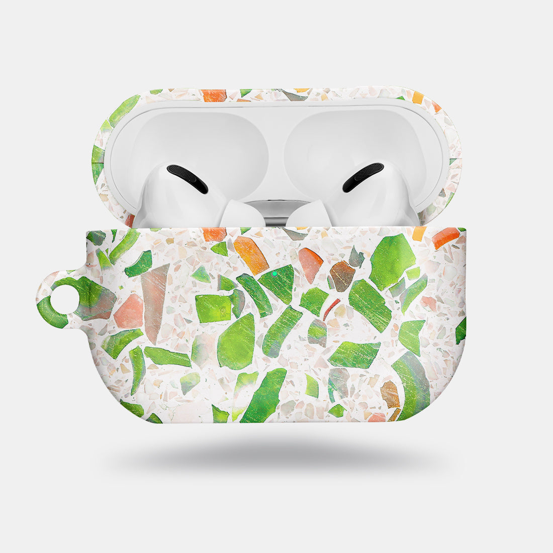 Terrazzo Green | Custom AirPods Pro 2 Case