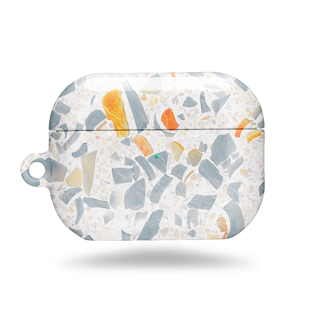 Terrazzo Grey | Custom AirPods Pro 2 Case