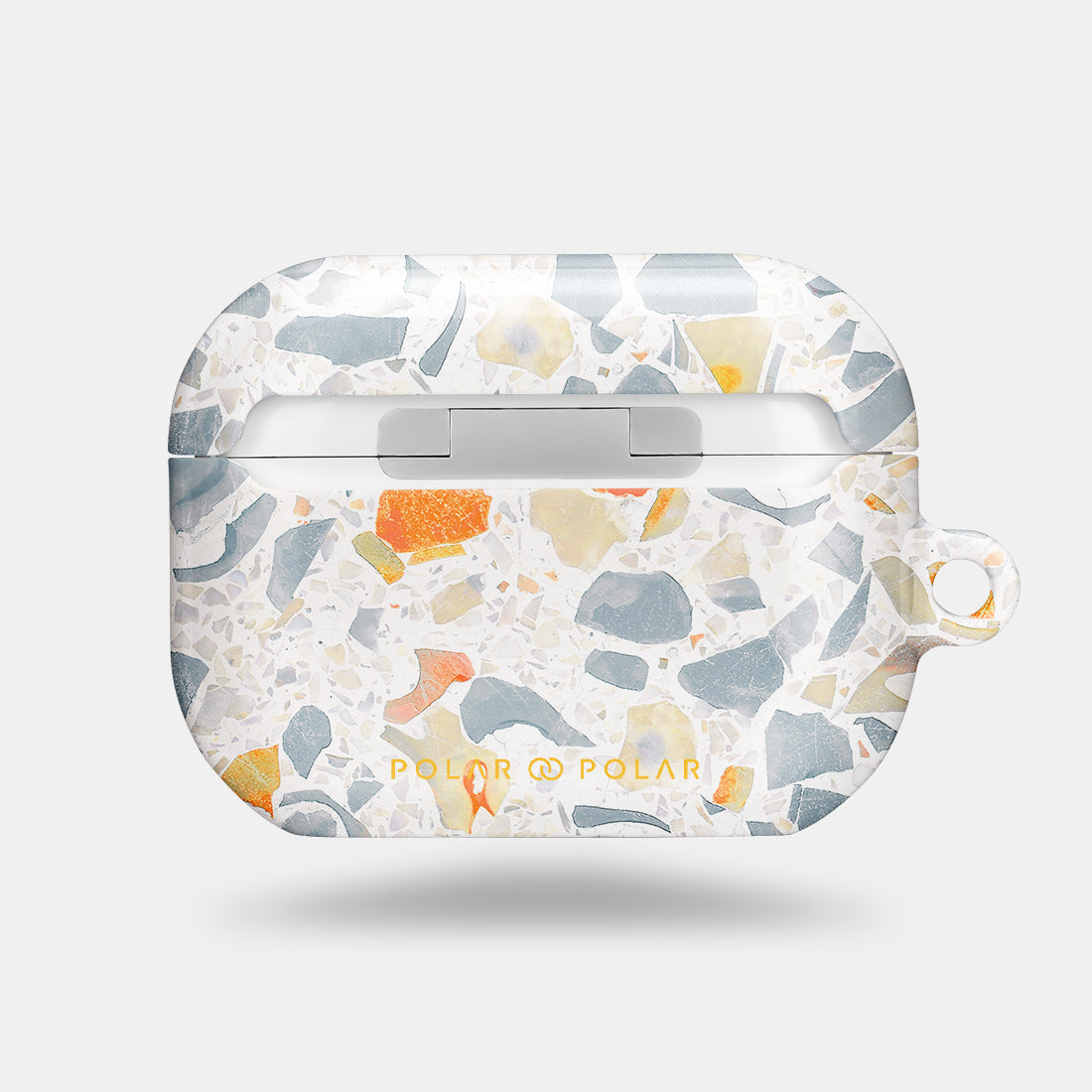 Terrazzo Grey | Custom AirPods Pro 2 Case