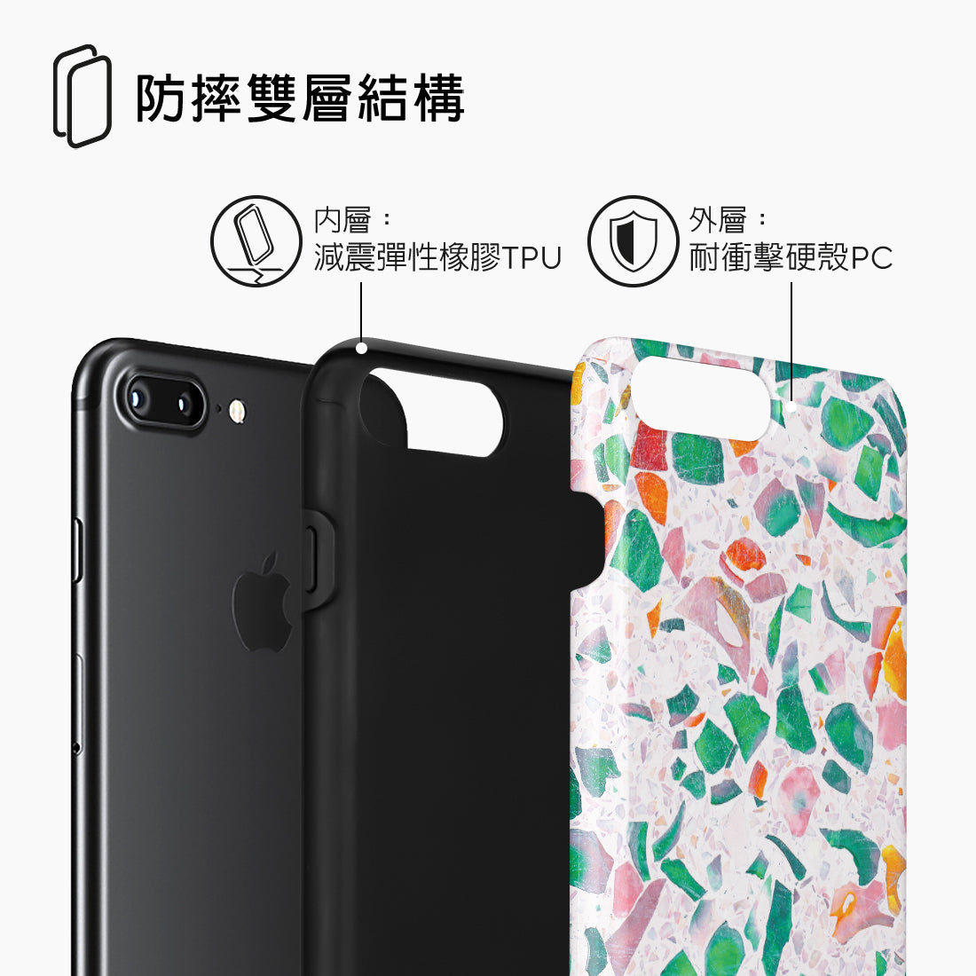 Standard_iPhone 8 Plus/7 Plus | Tough Case (dual-layer) Tough MagSafe Case | TC