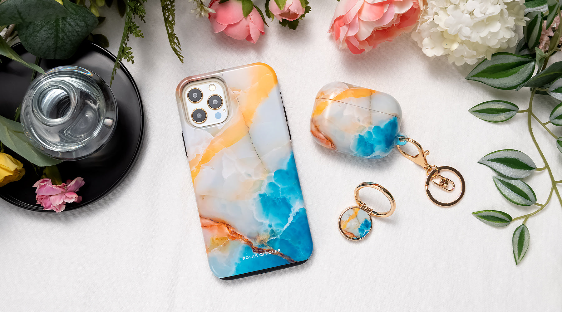 Marble and Terrazzo Phone Cases