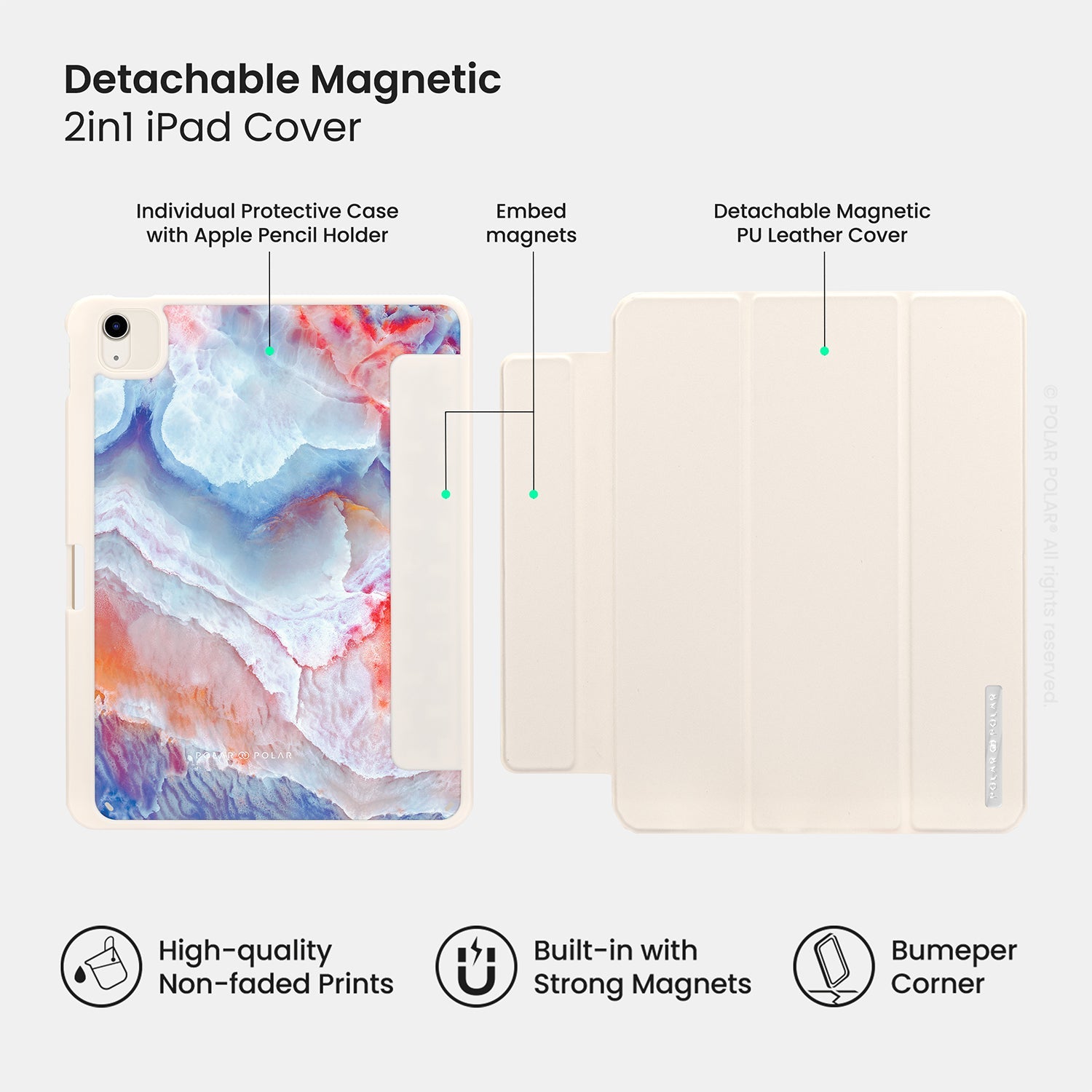 Standard_iPad Air 11" (M3 M2) | Milky White