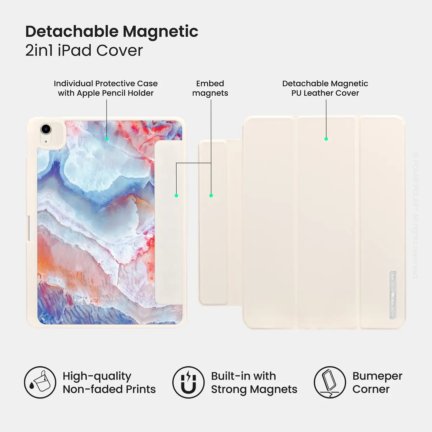Standard_iPad Air 11-inch (M3 M2) | Milky White
