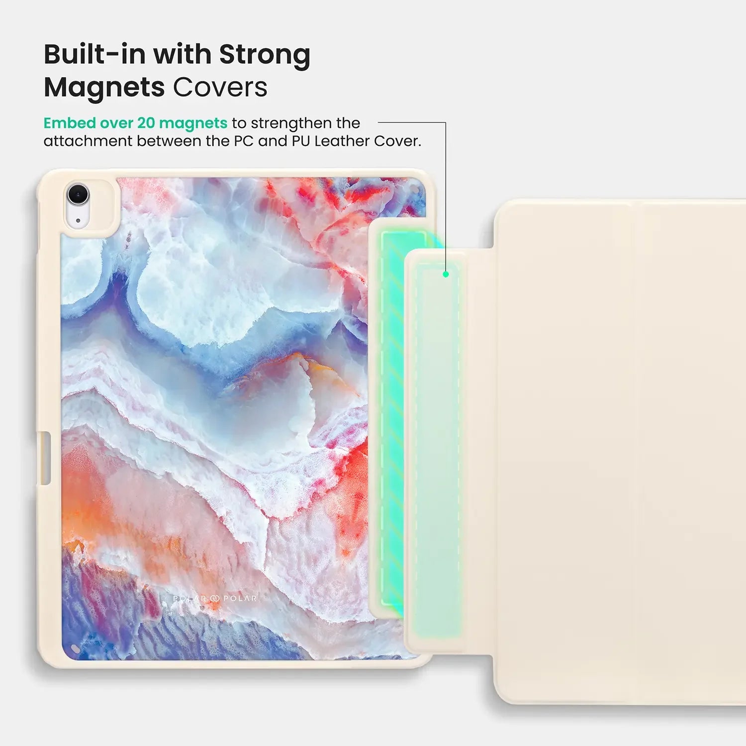 Standard_iPad Air 13-inch (M3 M2) | Milky White
