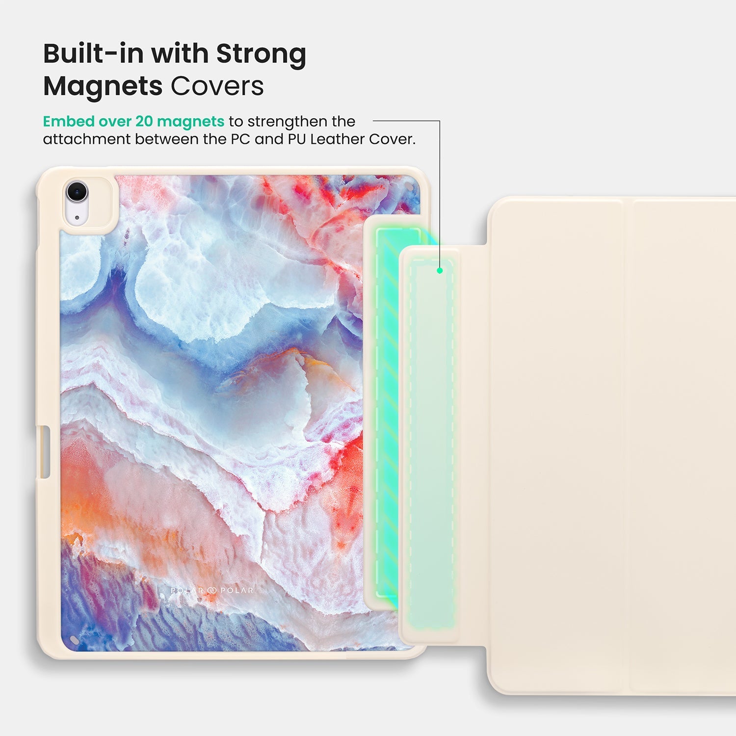 Standard_iPad Air 11" (M3 M2) | Milky White