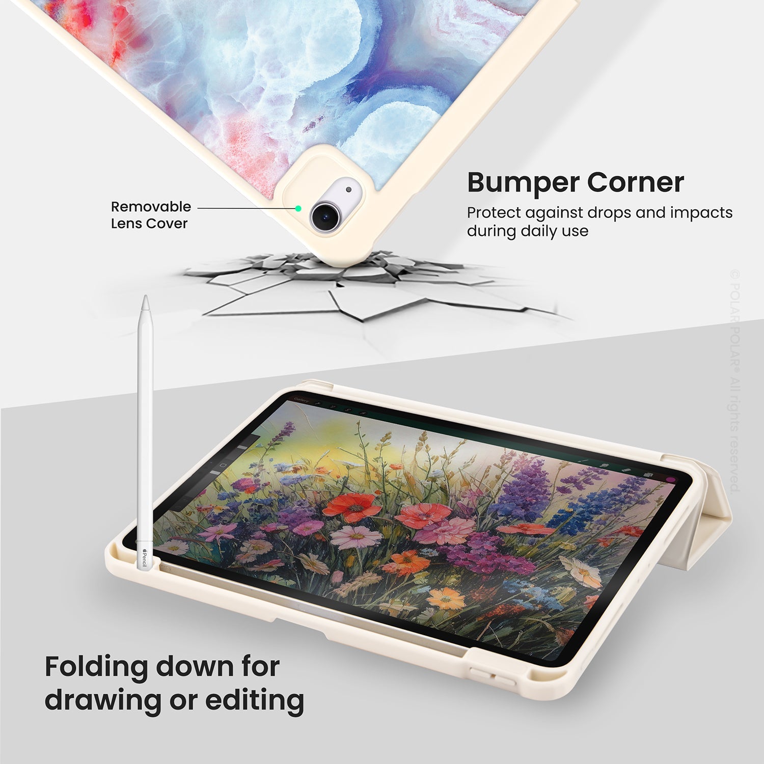 Standard_iPad Air 11" (M3 M2) | Milky White