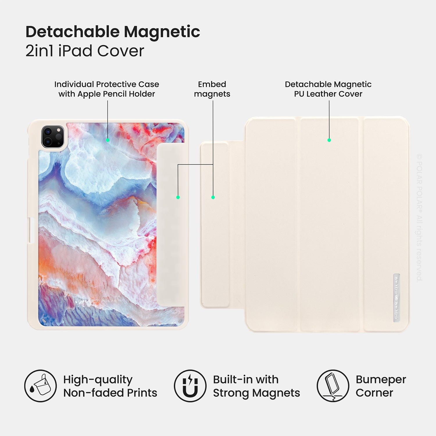 Standard_iPad Pro 11" (2nd 3rd 4th) | Milky White
