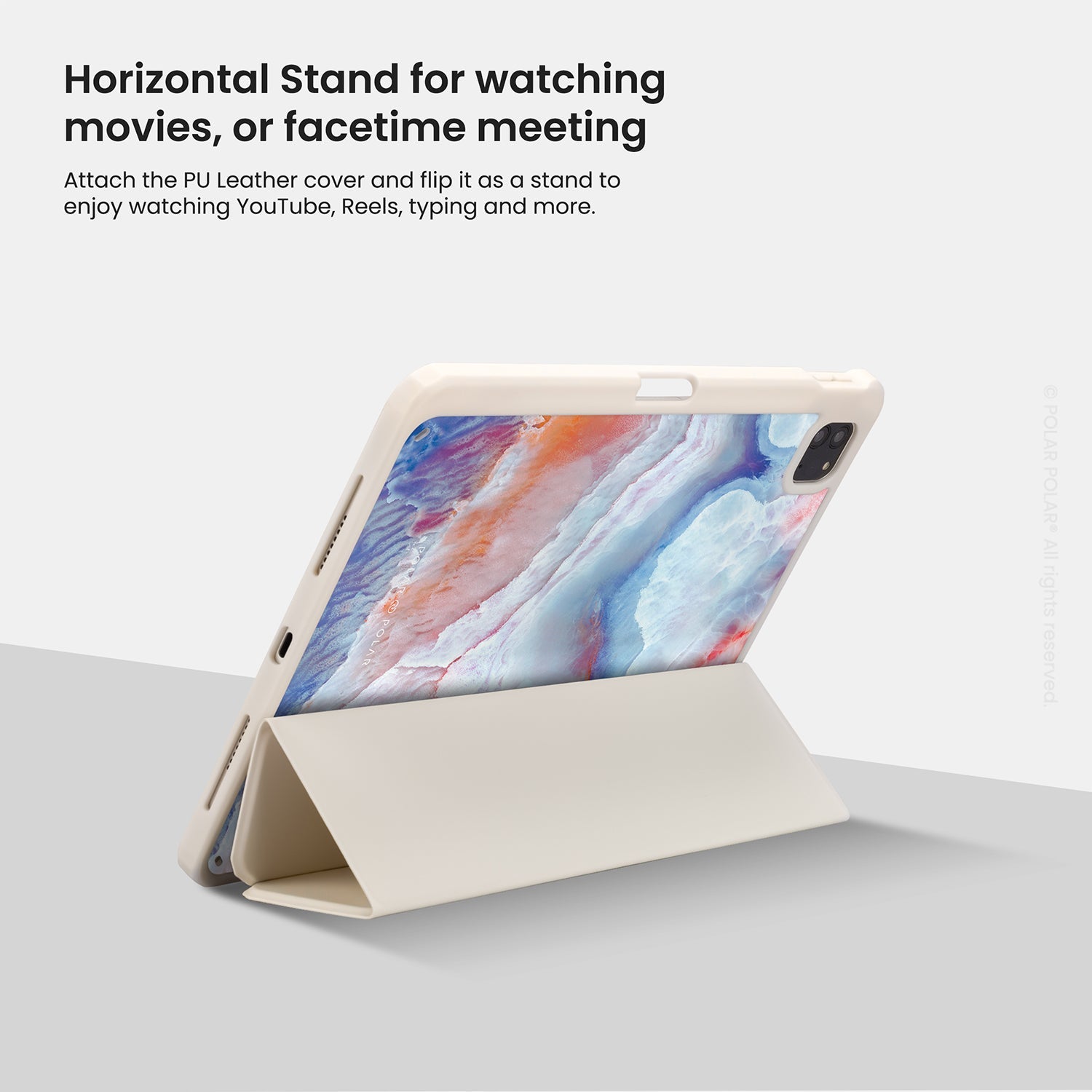 Standard_iPad Pro 11" (2nd 3rd 4th) | Milky White