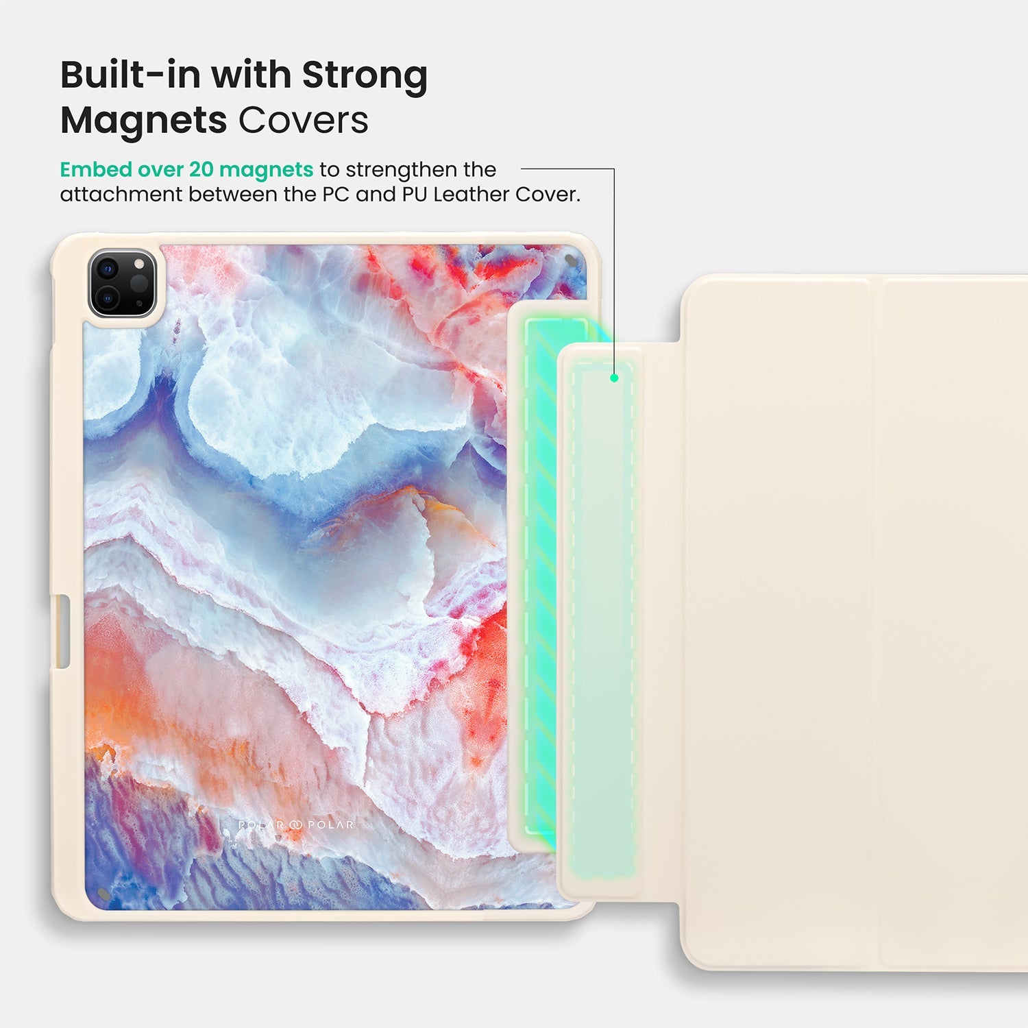 Standard_iPad Pro 11" (2nd 3rd 4th) | Milky White