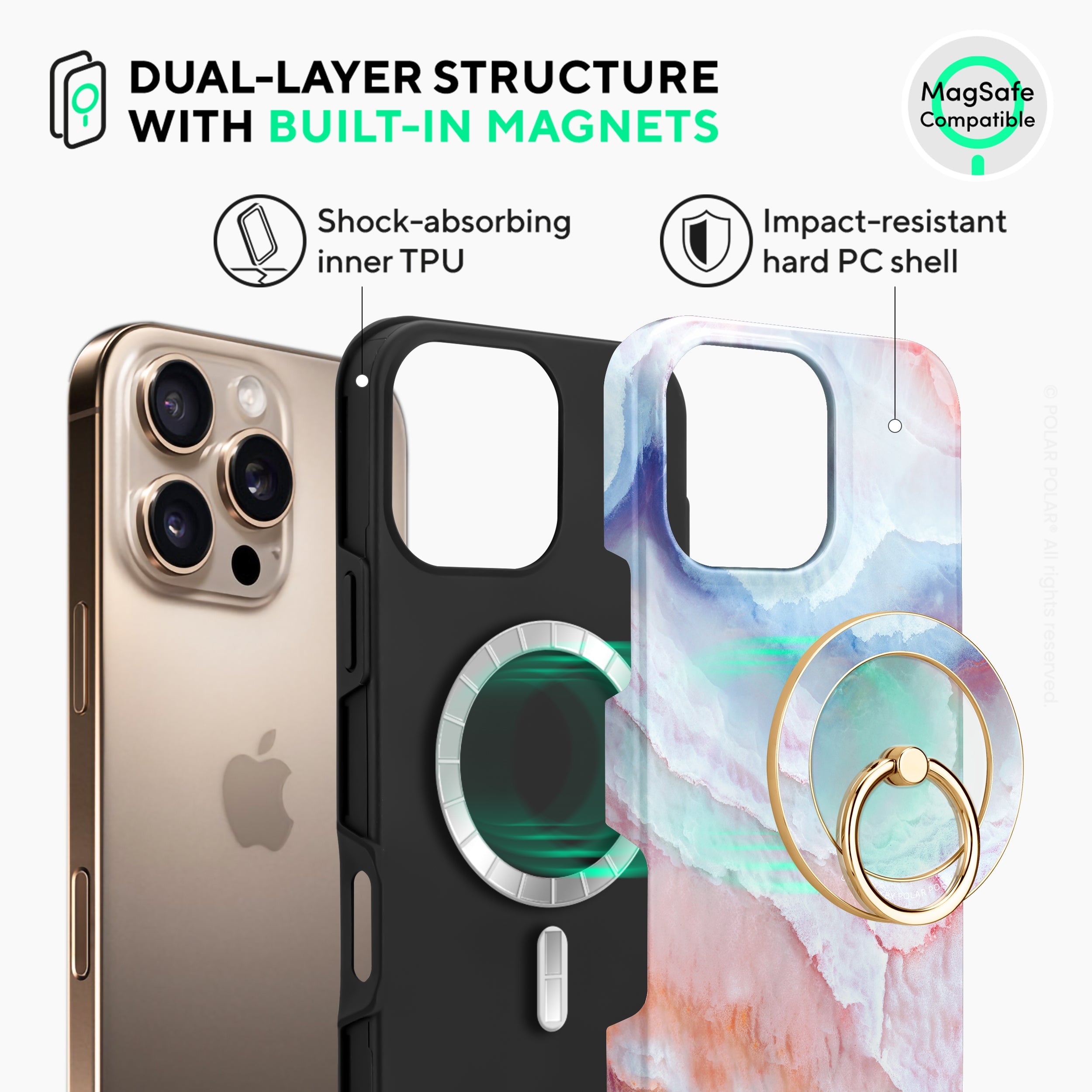 Standard_iPhone 16 Pro | Tough MagSafe Case