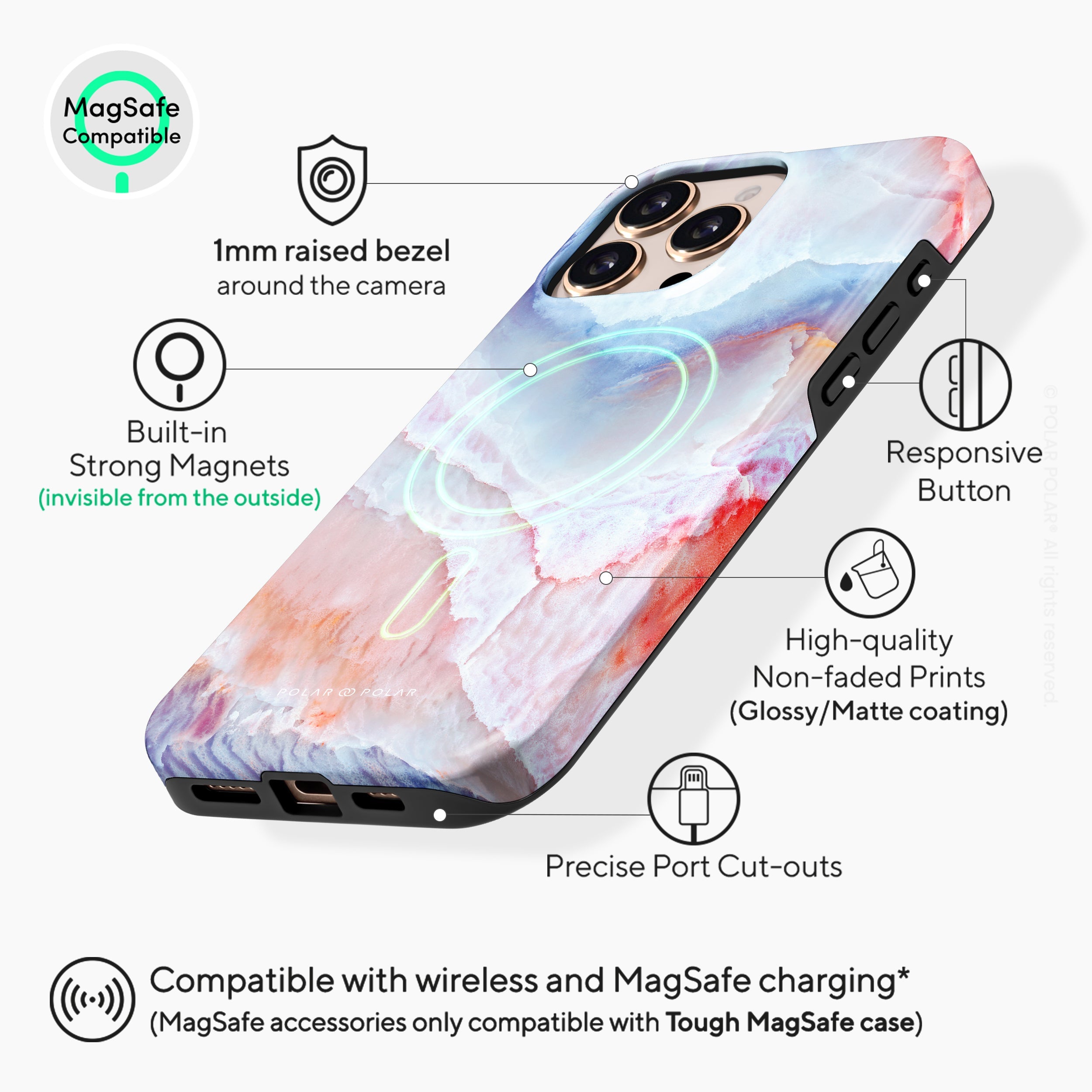 Standard_iPhone 16 Pro Max | Tough MagSafe Case