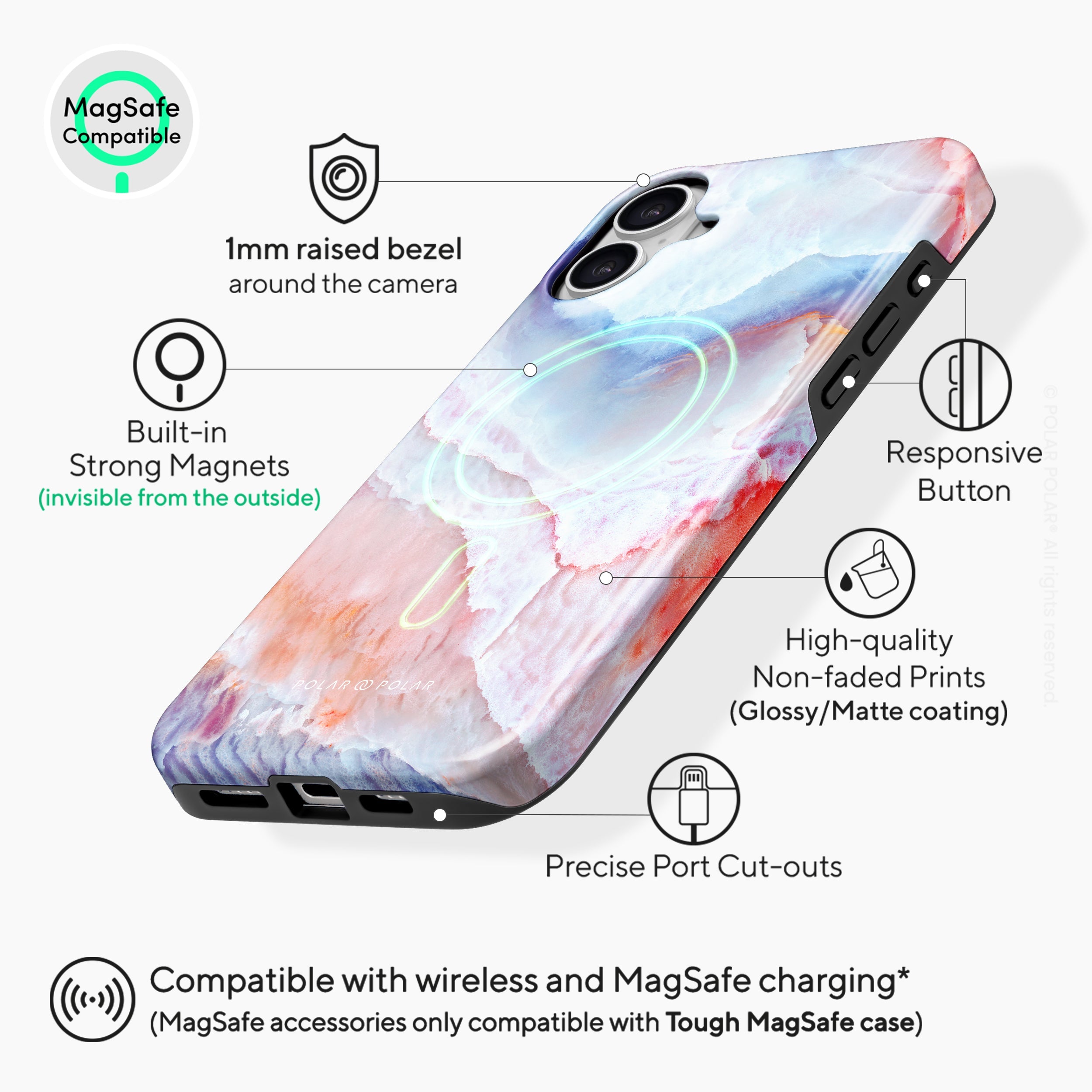 Standard_iPhone 16 | Tough MagSafe Case