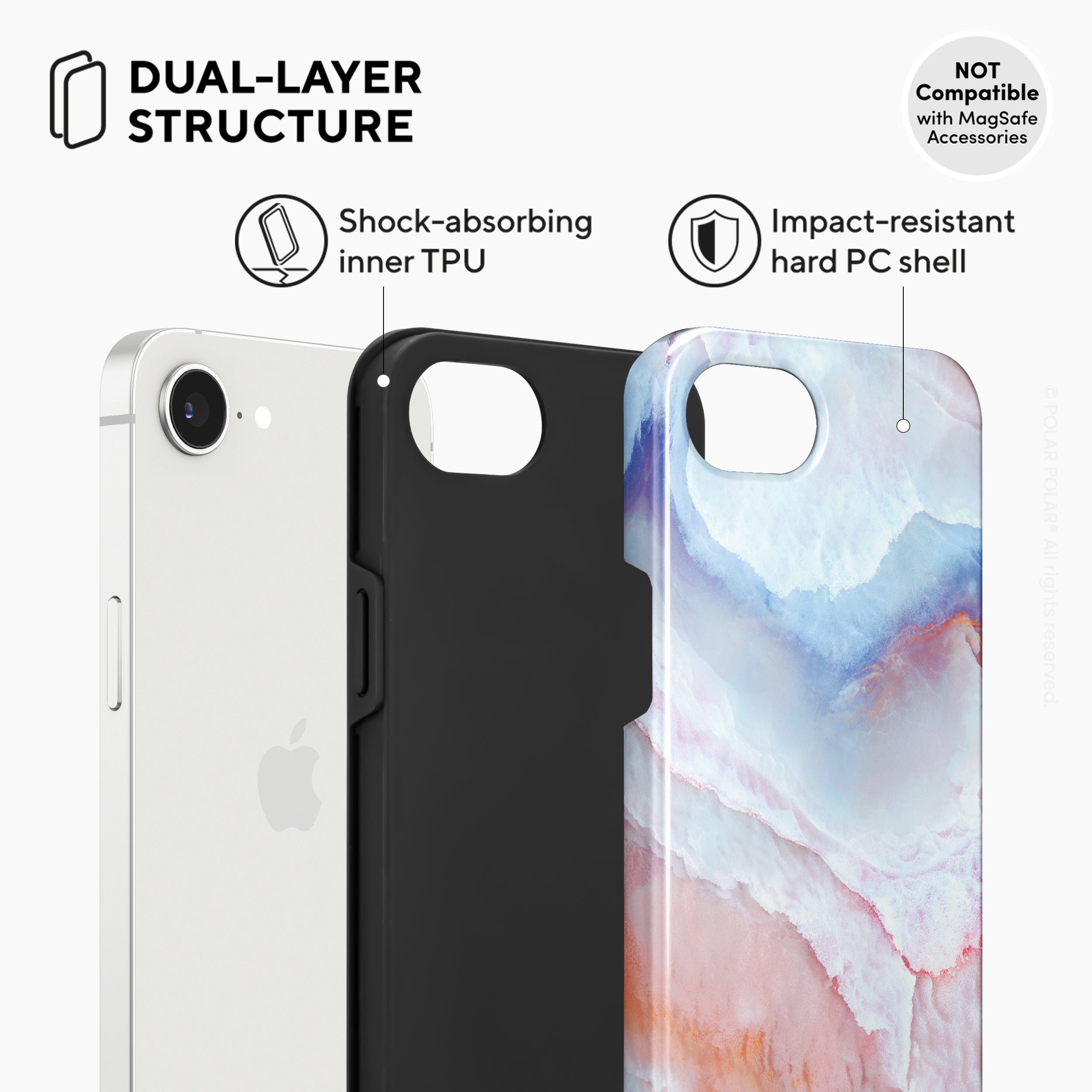 Standard_iPhone 16e | Tough Case (dual-layer)