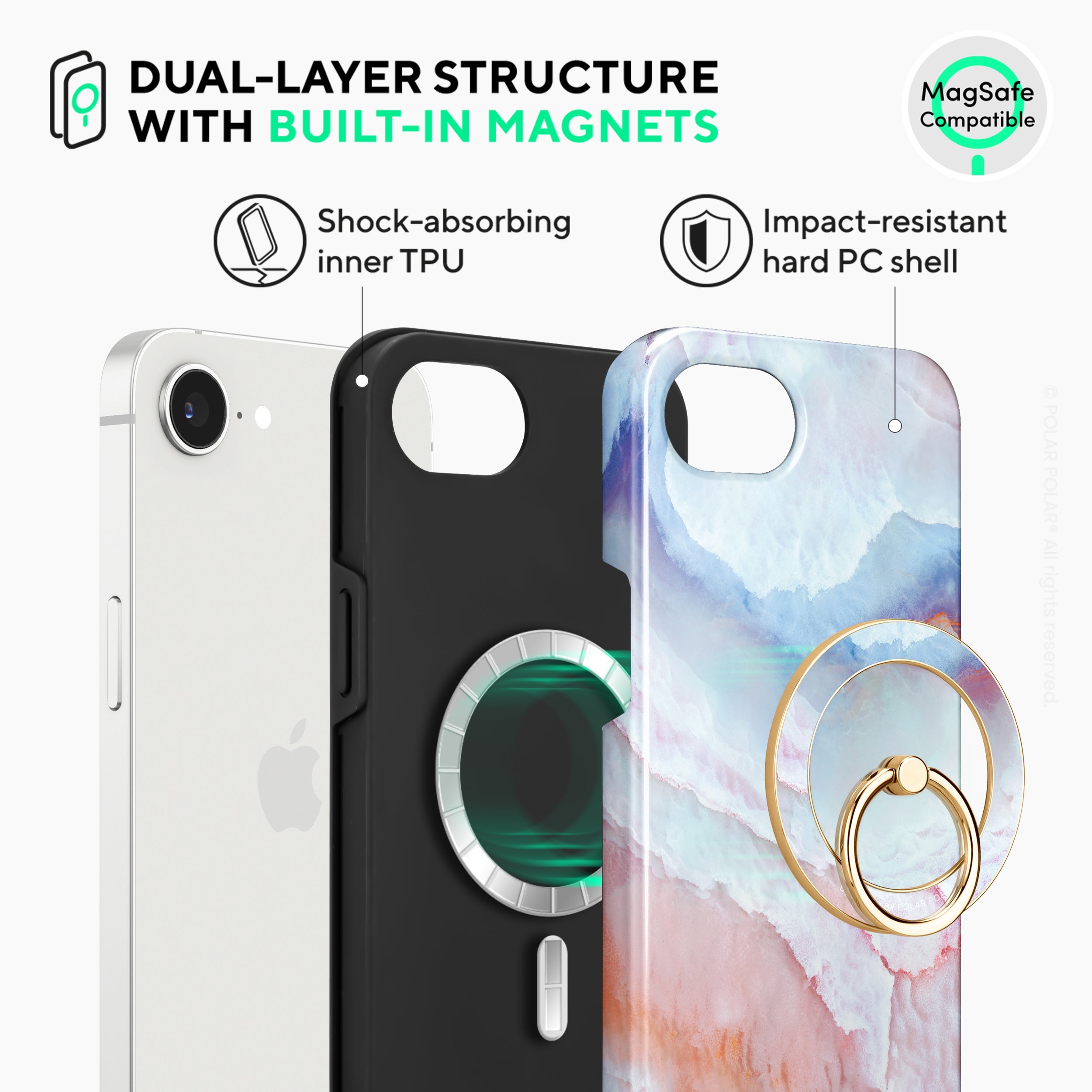 Standard_iPhone 16e | Tough MagSafe Case