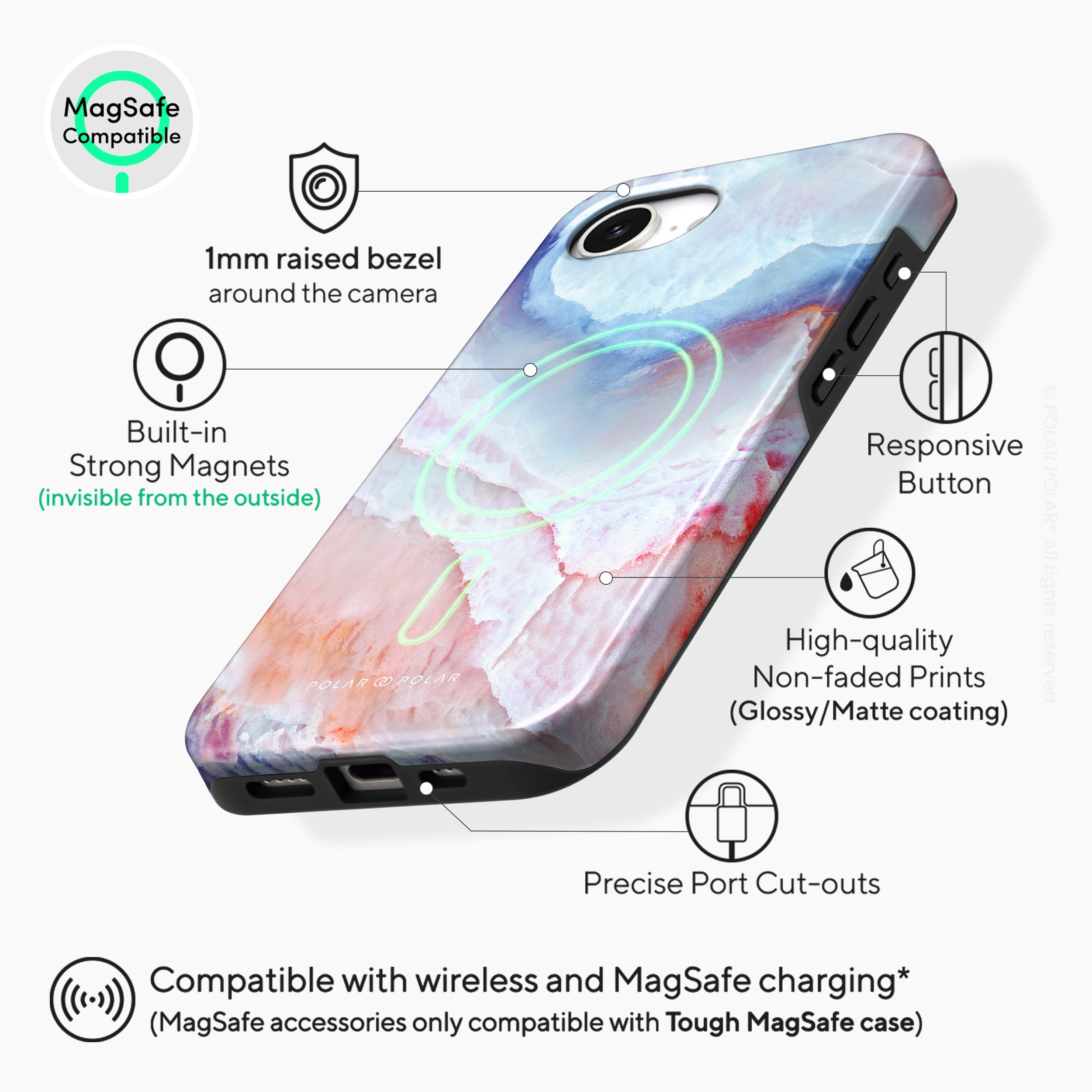 Standard_iPhone 16e | Tough MagSafe Case