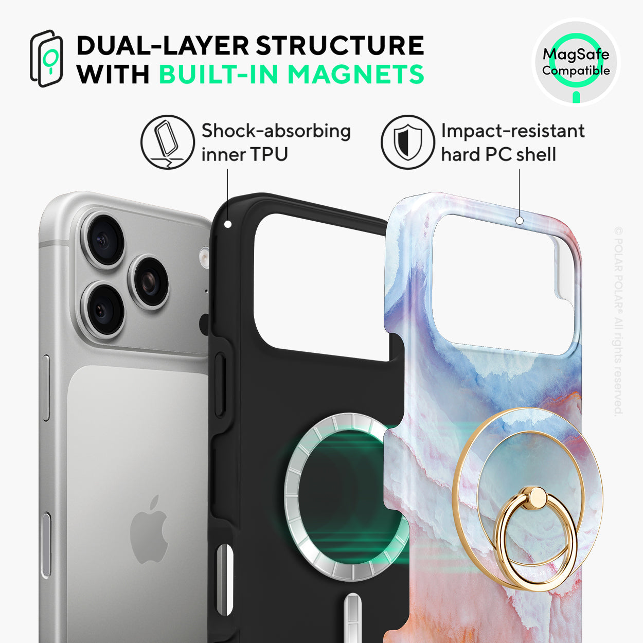Standard_iPhone 17 Pro Max | Tough MagSafe Case