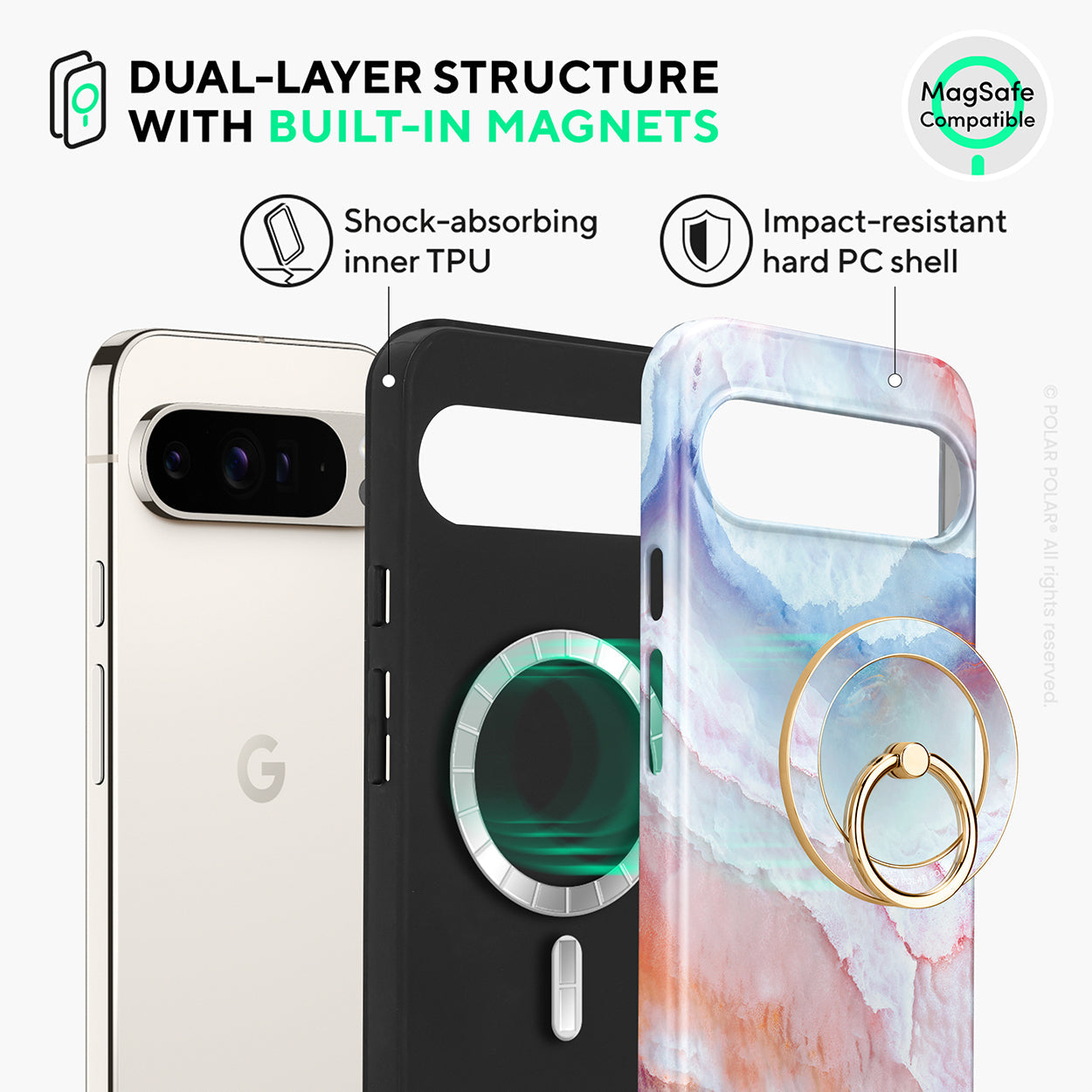 Standard_Google Pixel 9 Pro XL | Tough MagSafe Case