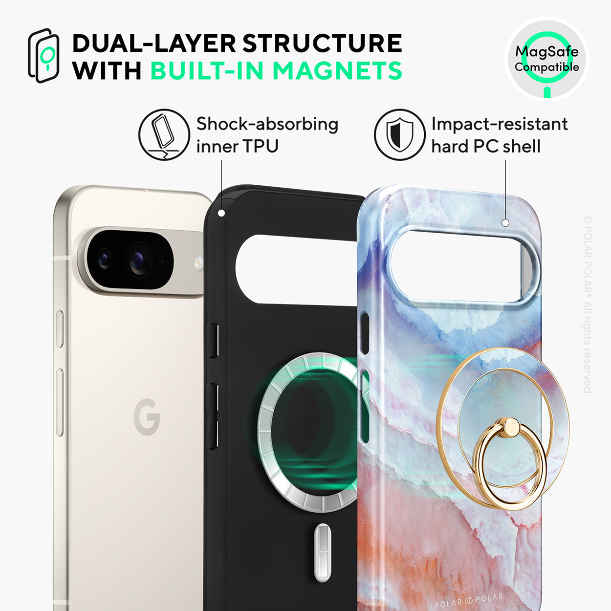 Standard_Google Pixel 9 | Tough MagSafe Case