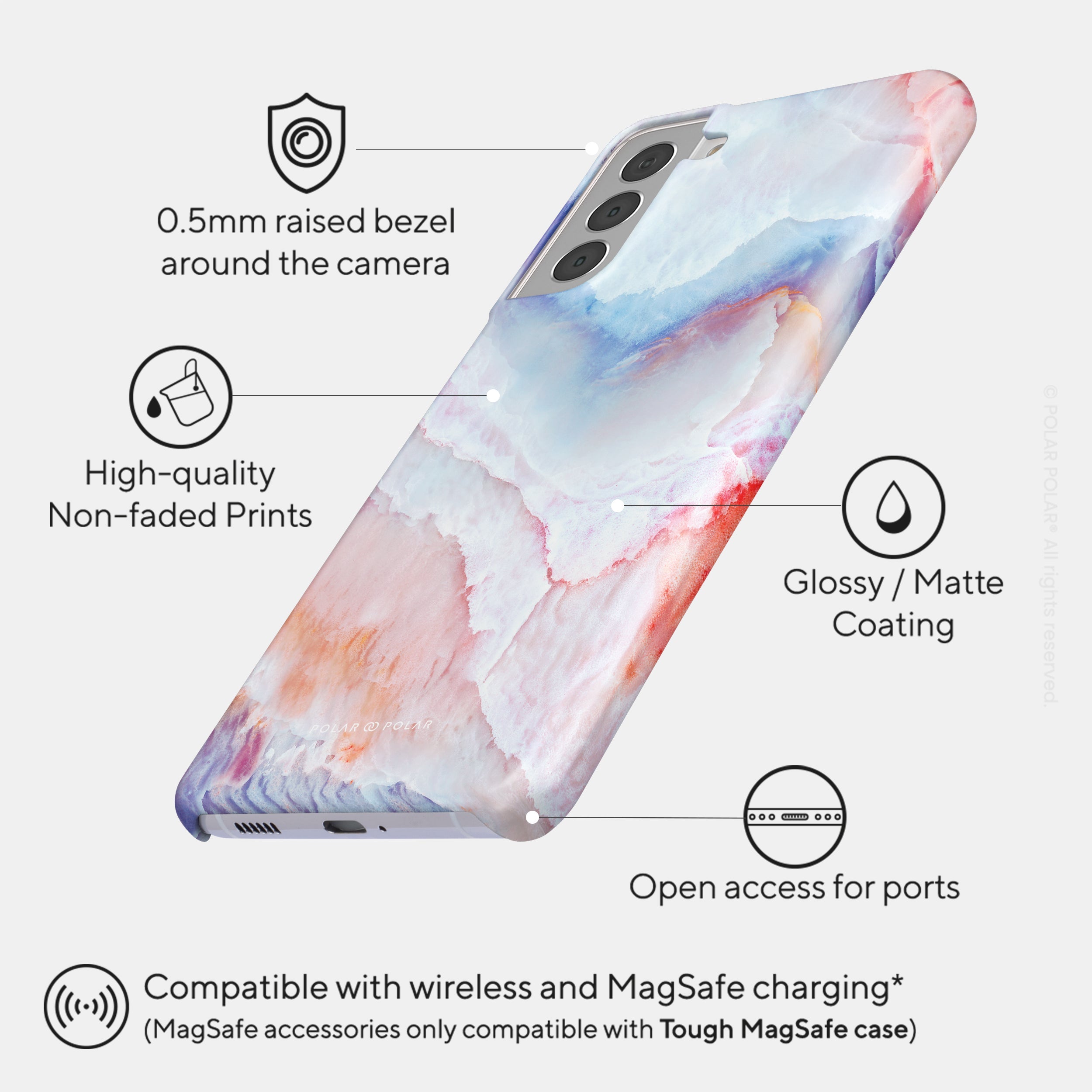 Standard_Samsung Galaxy S21 Plus 5G | Snap Case | Common