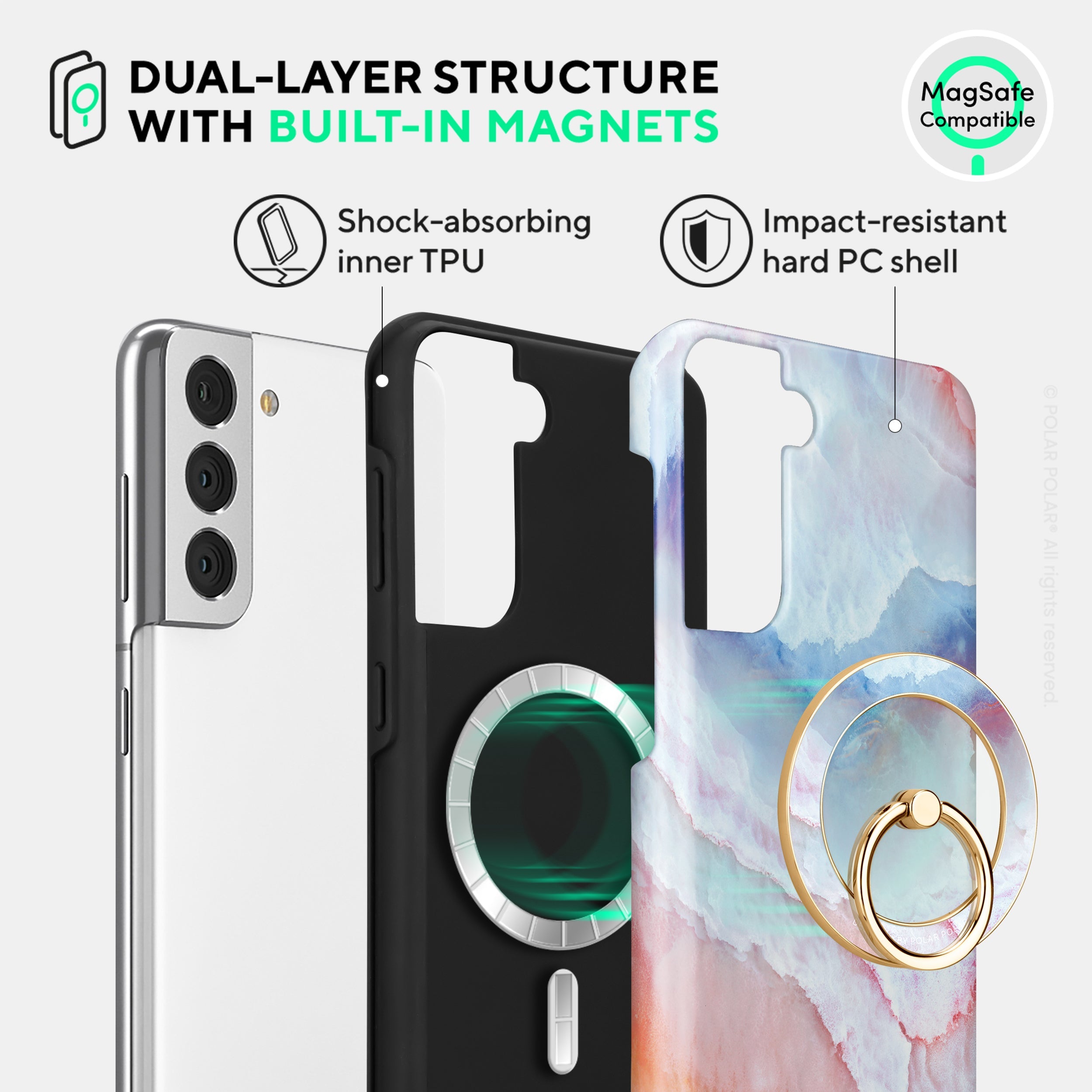 Standard_Samsung Galaxy S21 Plus 5G | Tough MagSafe Case | Common