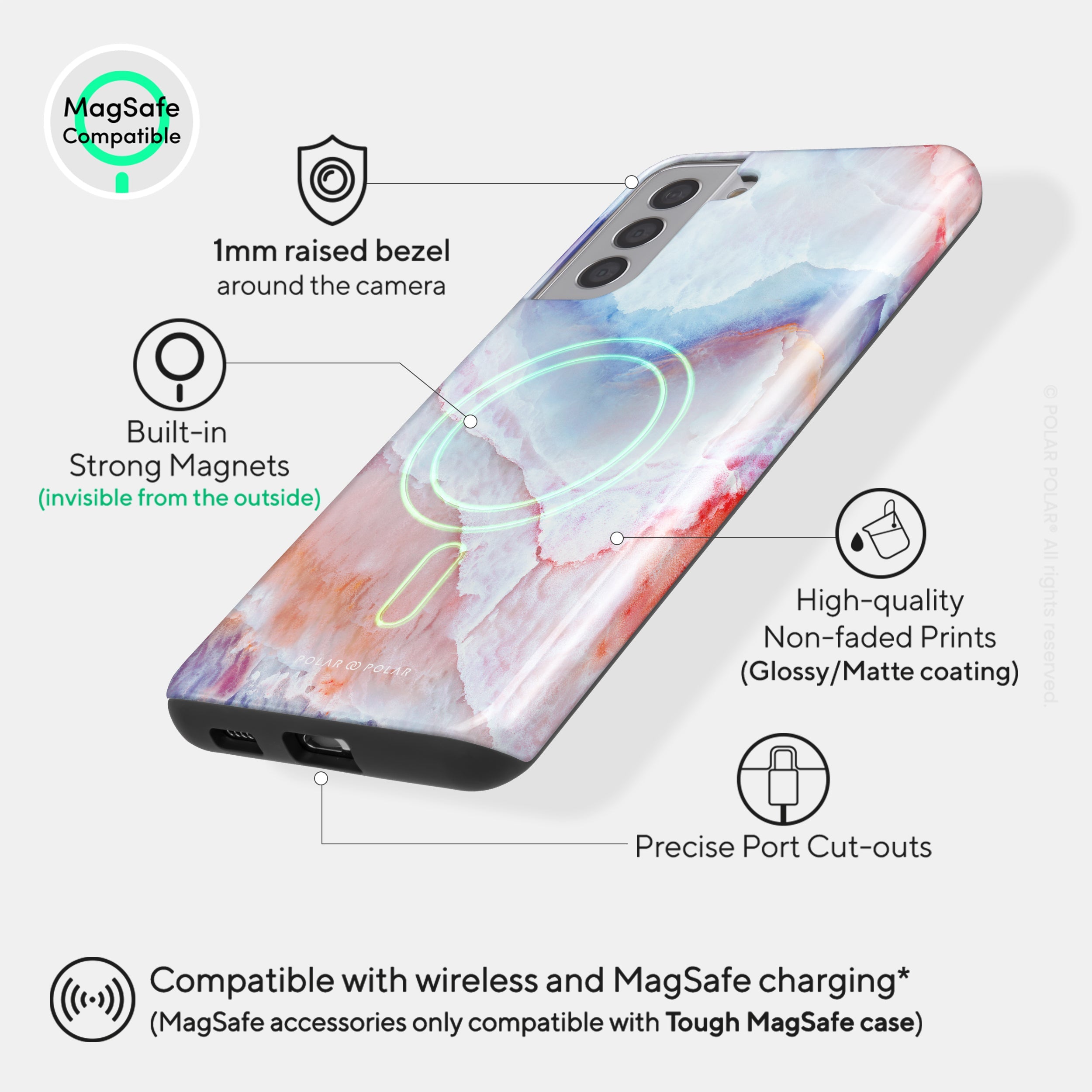 Standard_Samsung Galaxy S21 Plus 5G | Tough MagSafe Case | Common