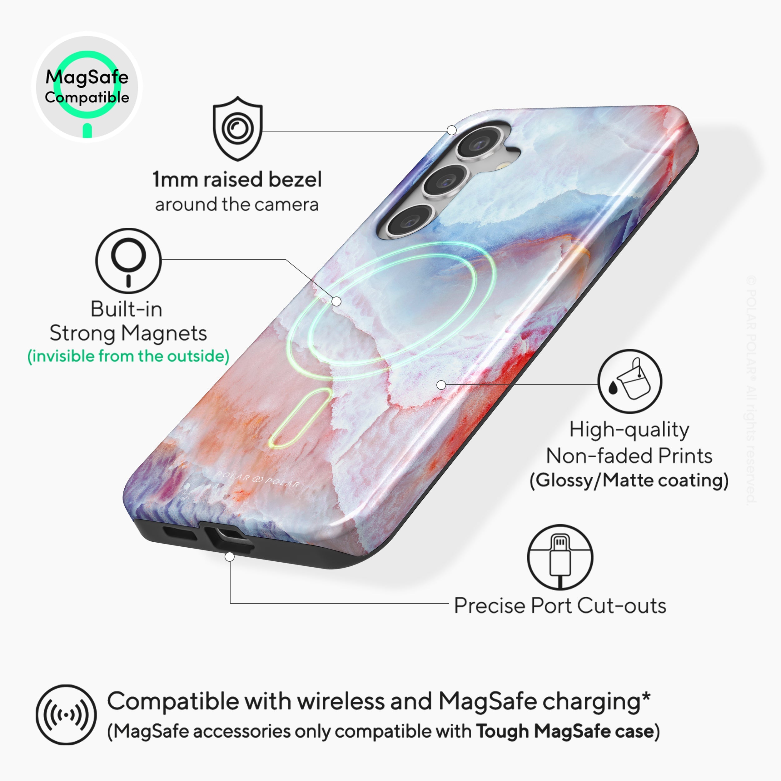 Standard_Samsung Galaxy S25+ | Tough MagSafe Case