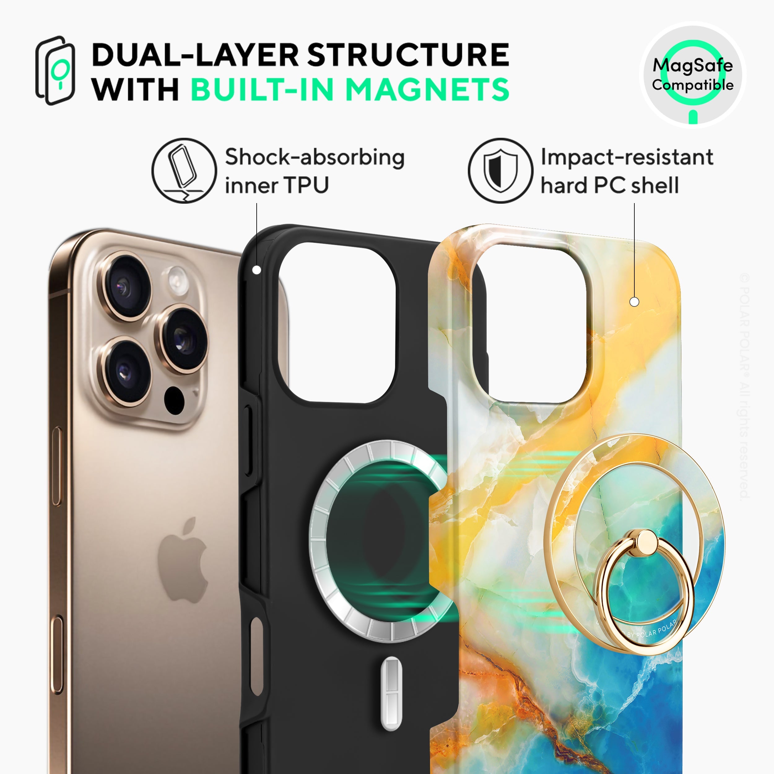 Standard_iPhone 16 Pro | Tough MagSafe Case