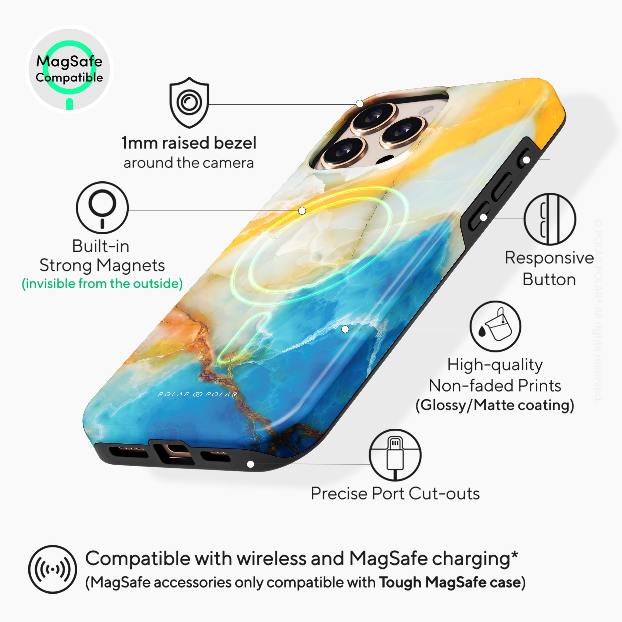 Standard_iPhone 16 Pro Max | Tough MagSafe Case