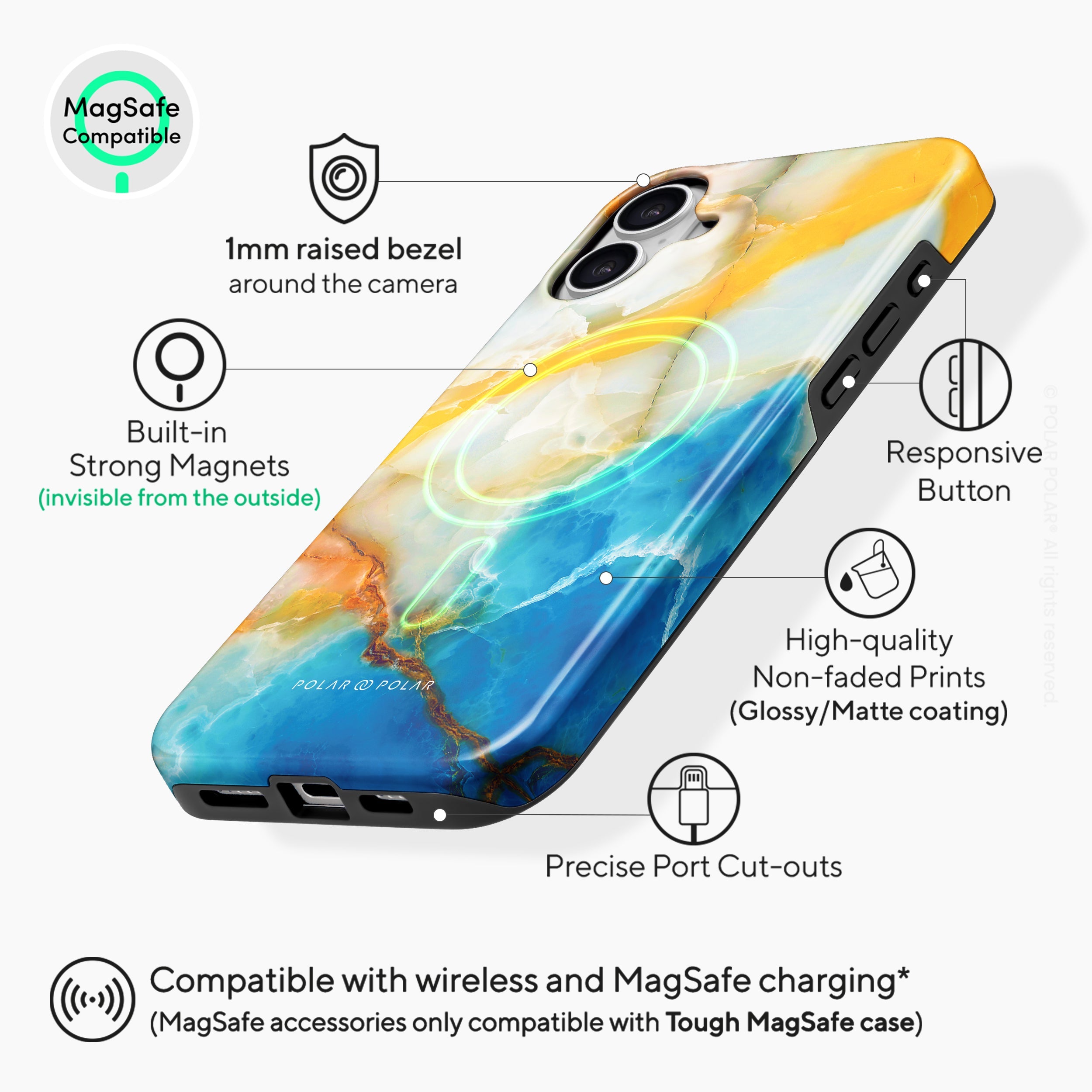 Standard_iPhone 16 Plus | Tough MagSafe Case