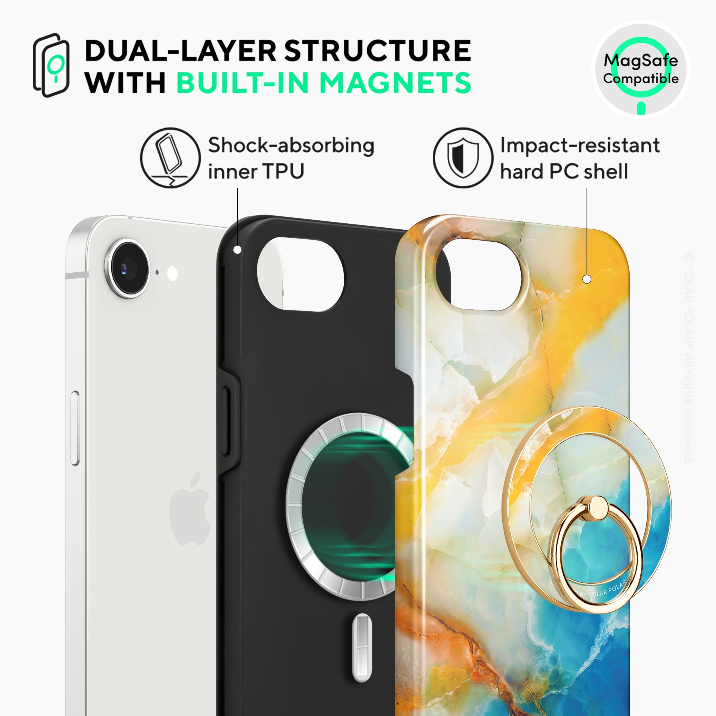 Standard_iPhone 16e | Tough MagSafe Case