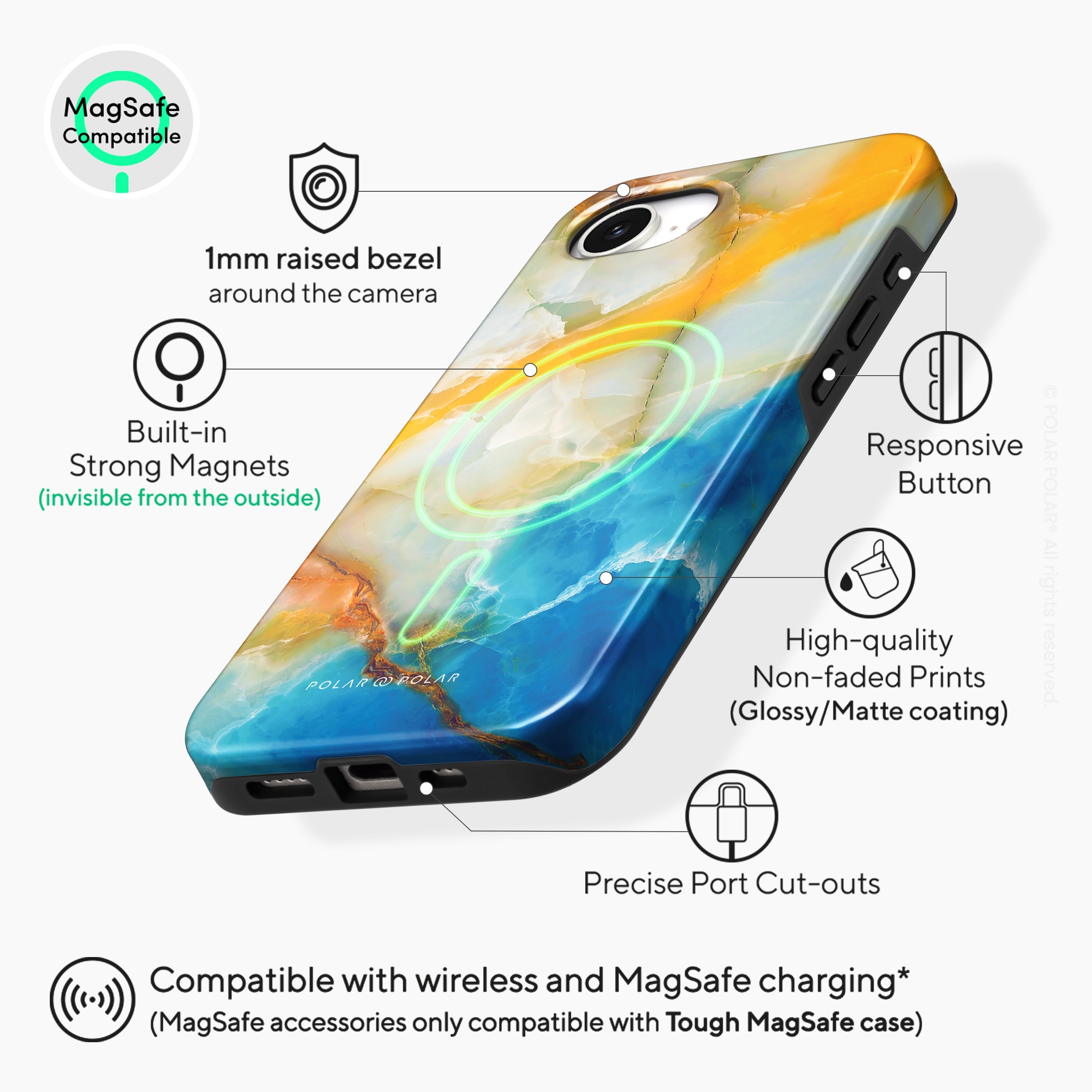 Standard_iPhone 16e | Tough MagSafe Case